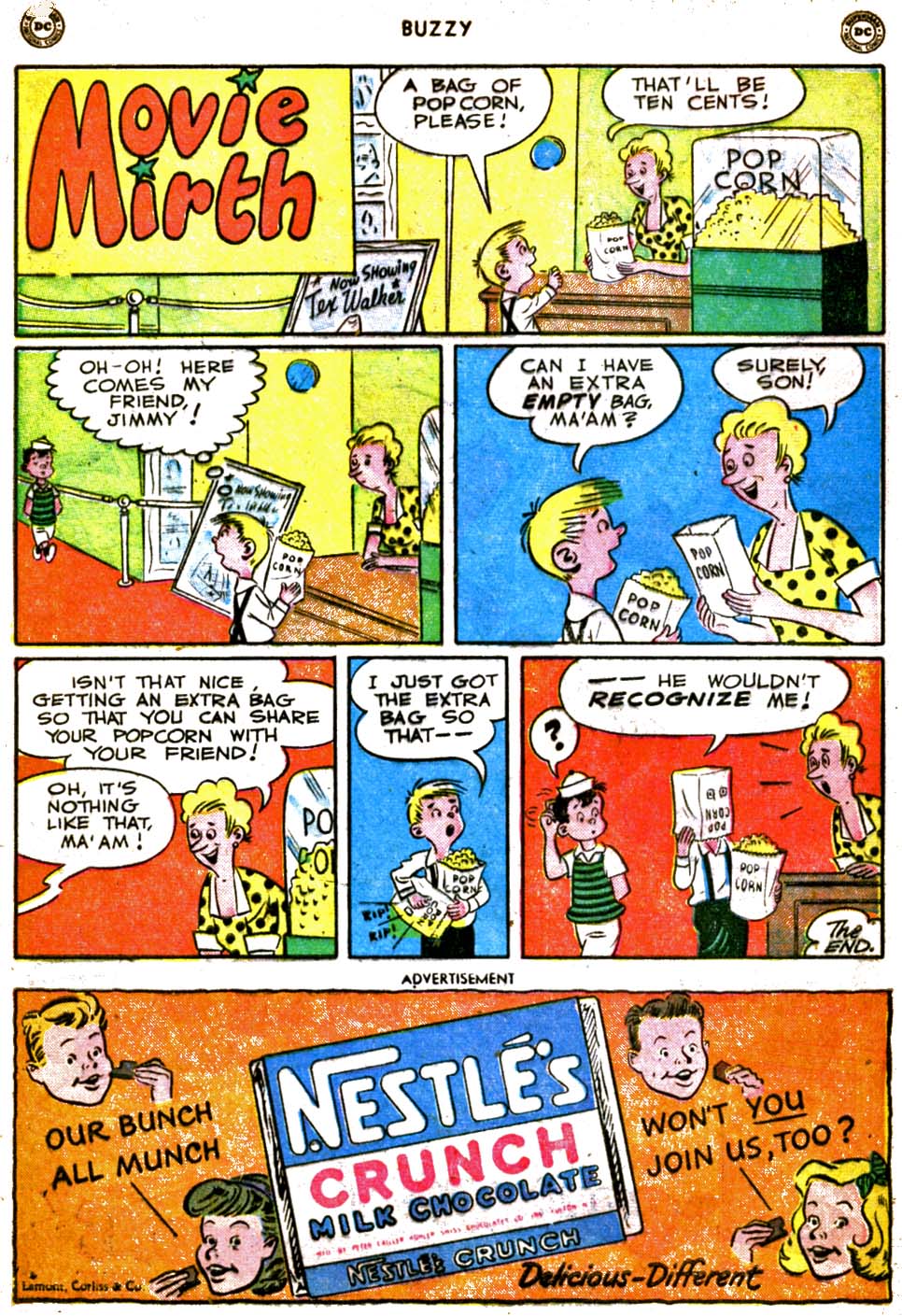 Read online Buzzy comic -  Issue #31 - 12