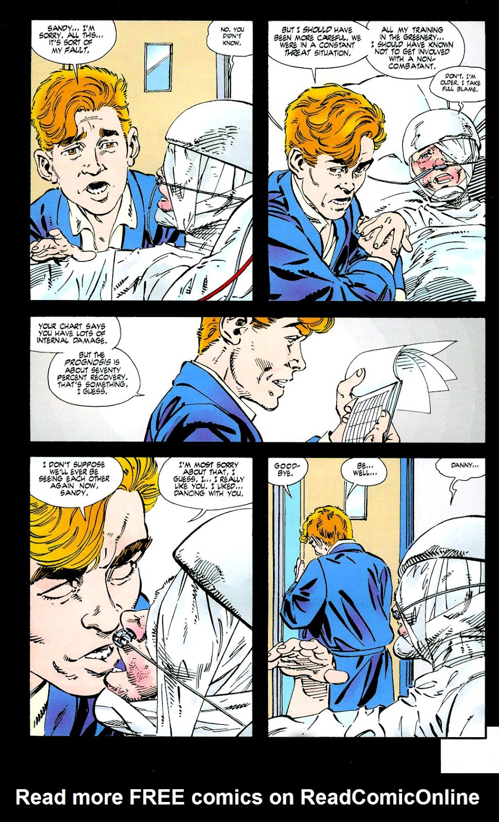 John Byrne's Next Men (1992) issue TPB 6 - Page 18