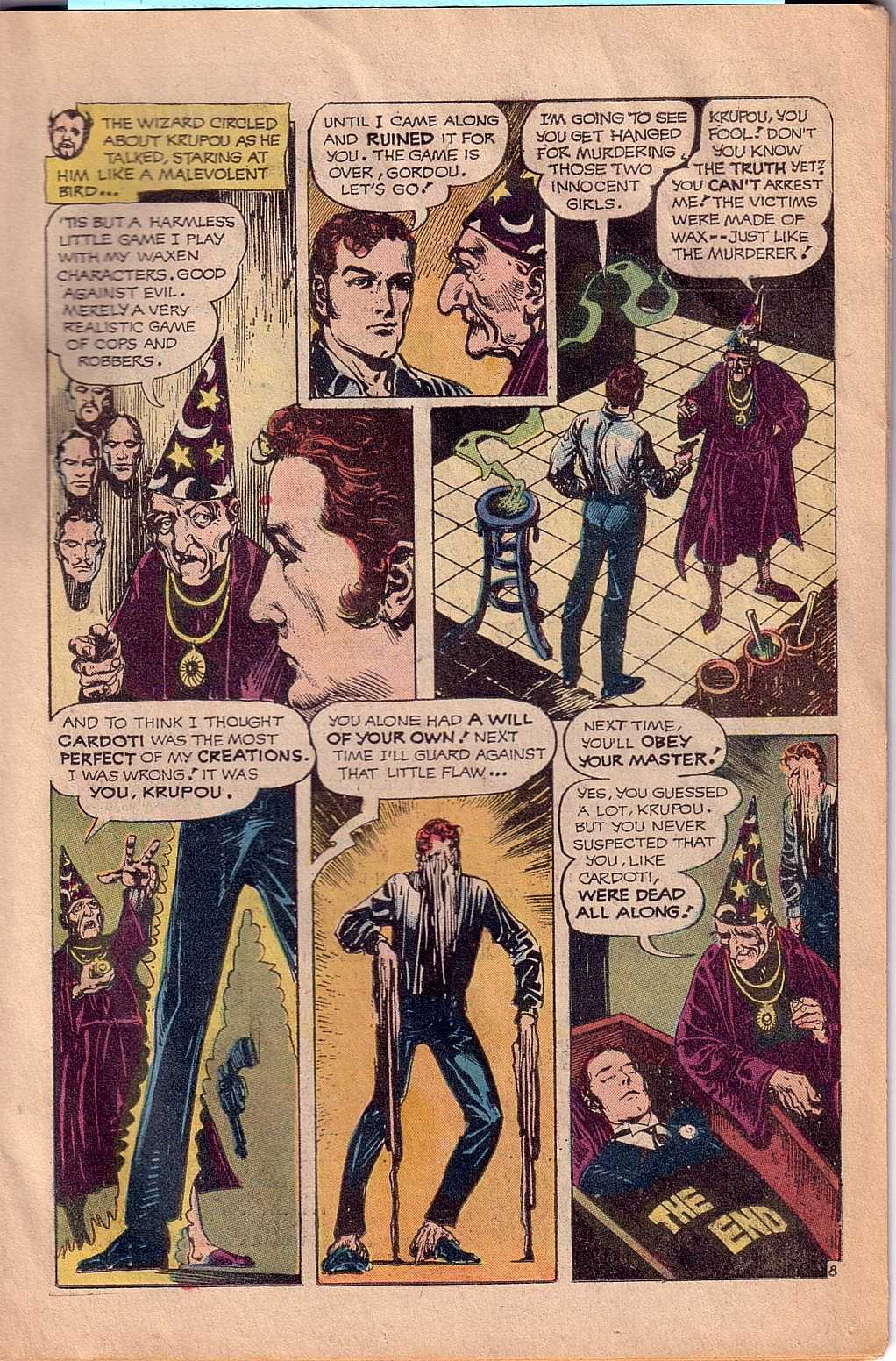 Read online House of Secrets (1956) comic -  Issue #109 - 11