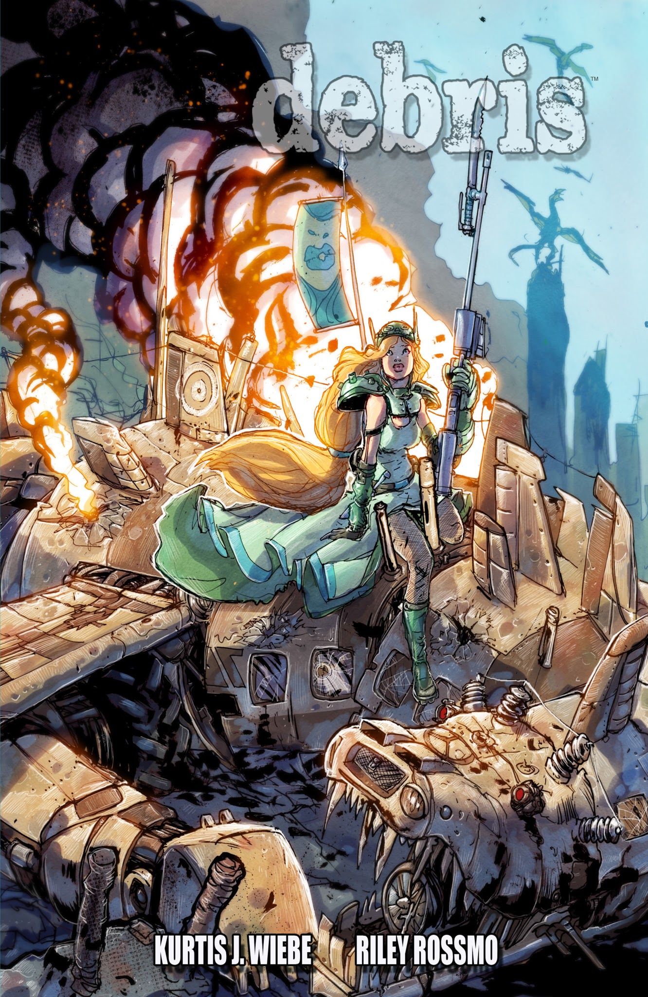 Read online Debris comic -  Issue # TPB - 1