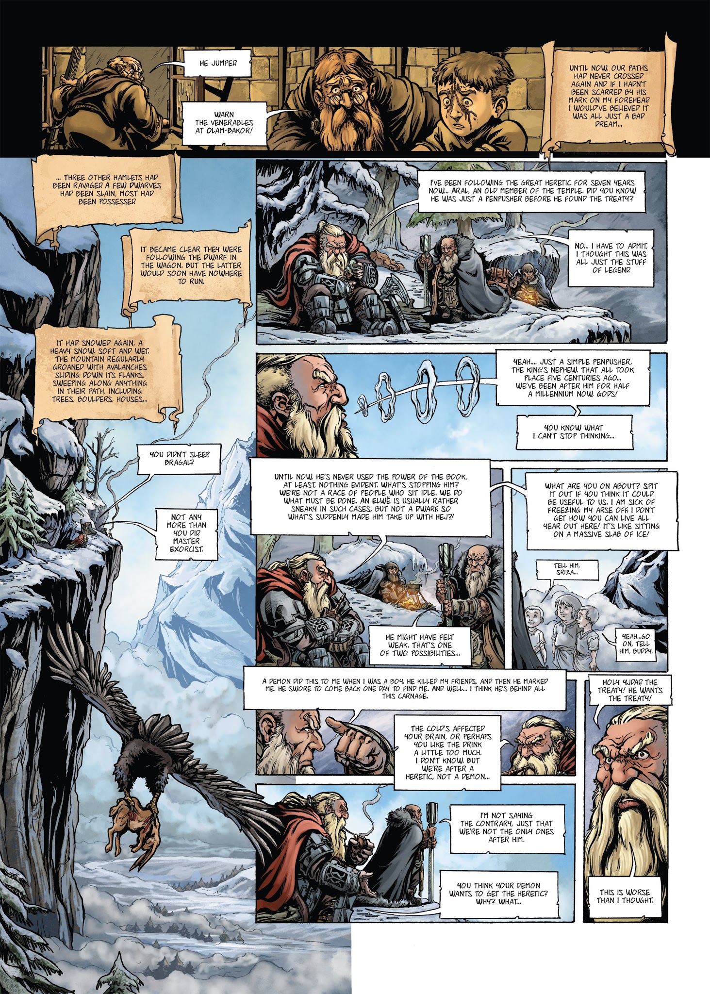 Read online Dwarves comic -  Issue #8 - 25