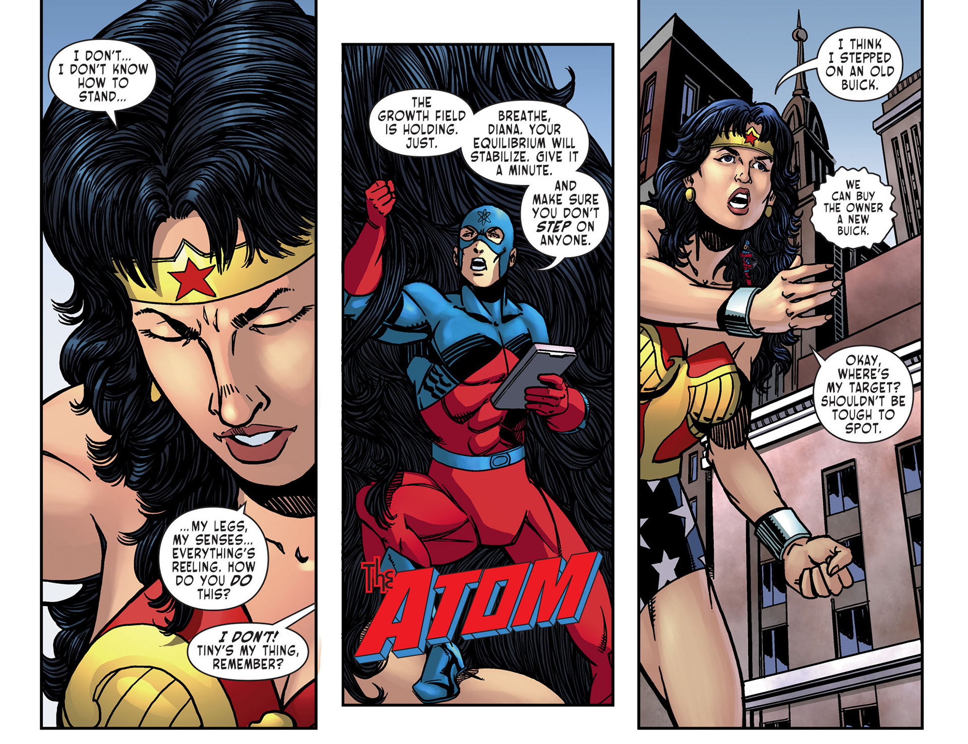 Read online Sensation Comics Featuring Wonder Woman comic -  Issue #10 - 7