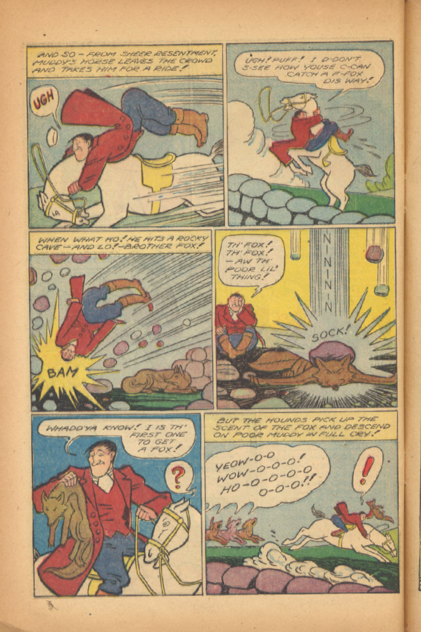 Read online Super-Magician Comics comic -  Issue #47 - 40
