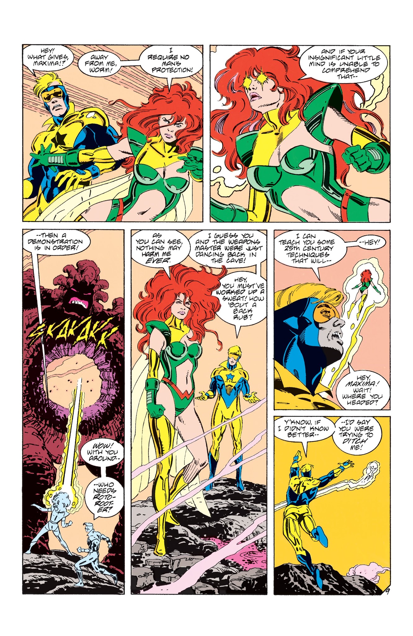 Read online Superman & The Justice League America comic -  Issue #1 - 77