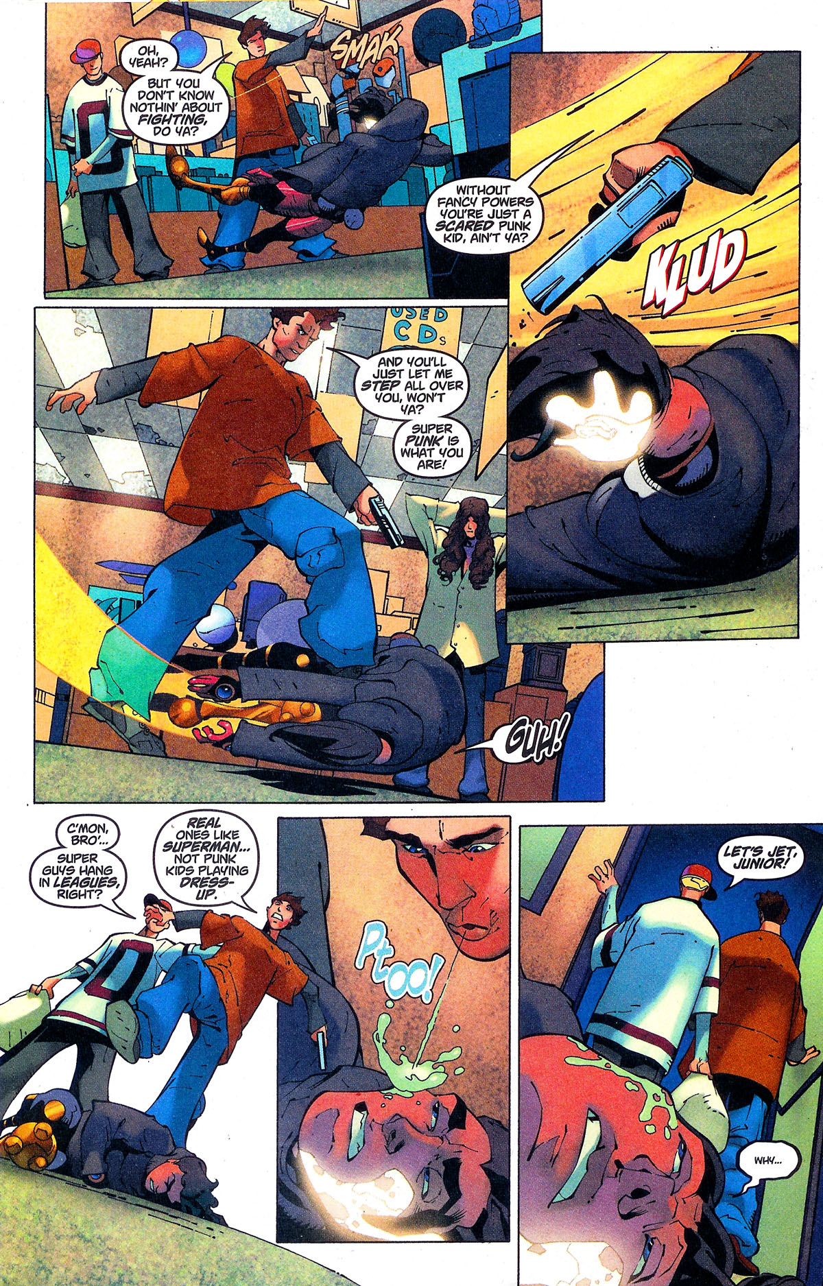 Read online Son of Vulcan comic -  Issue #4 - 6