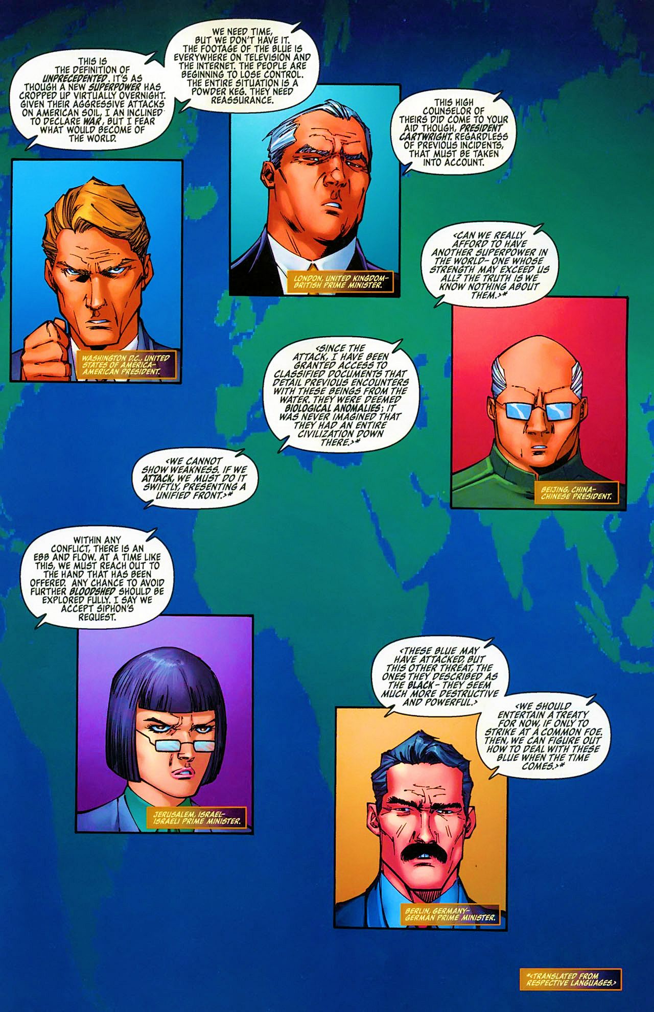 Read online Fathom (2008) comic -  Issue #6 - 7