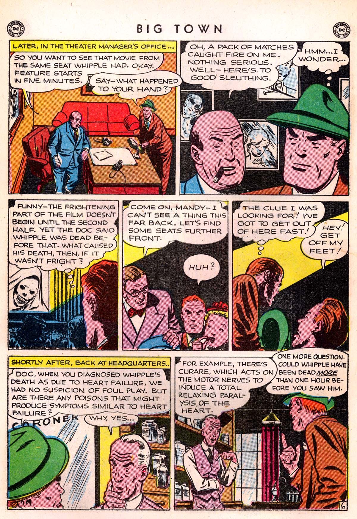 Big Town (1951) 3 Page 31