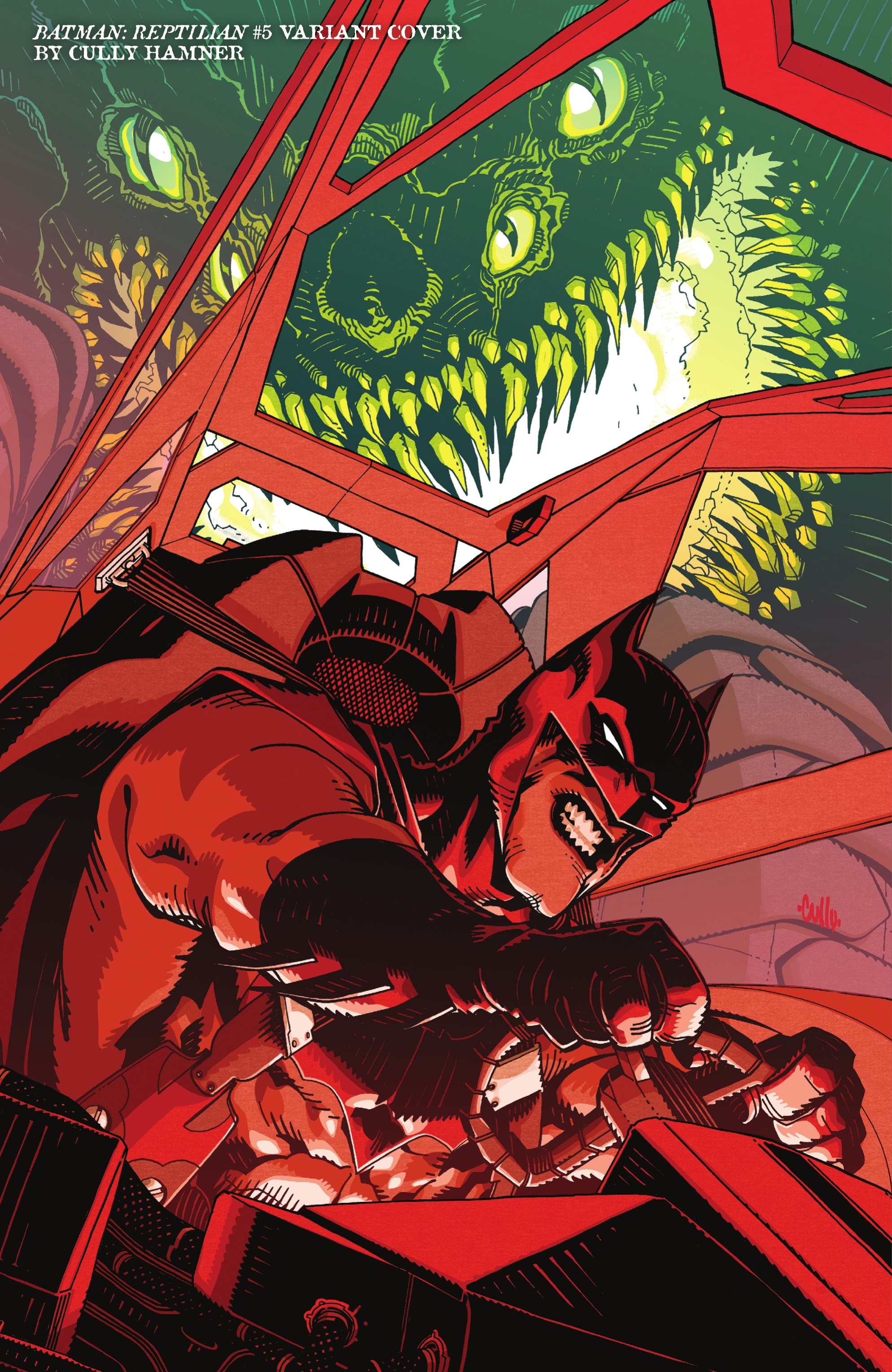 Read online Batman: Reptilian comic -  Issue #5 - 30