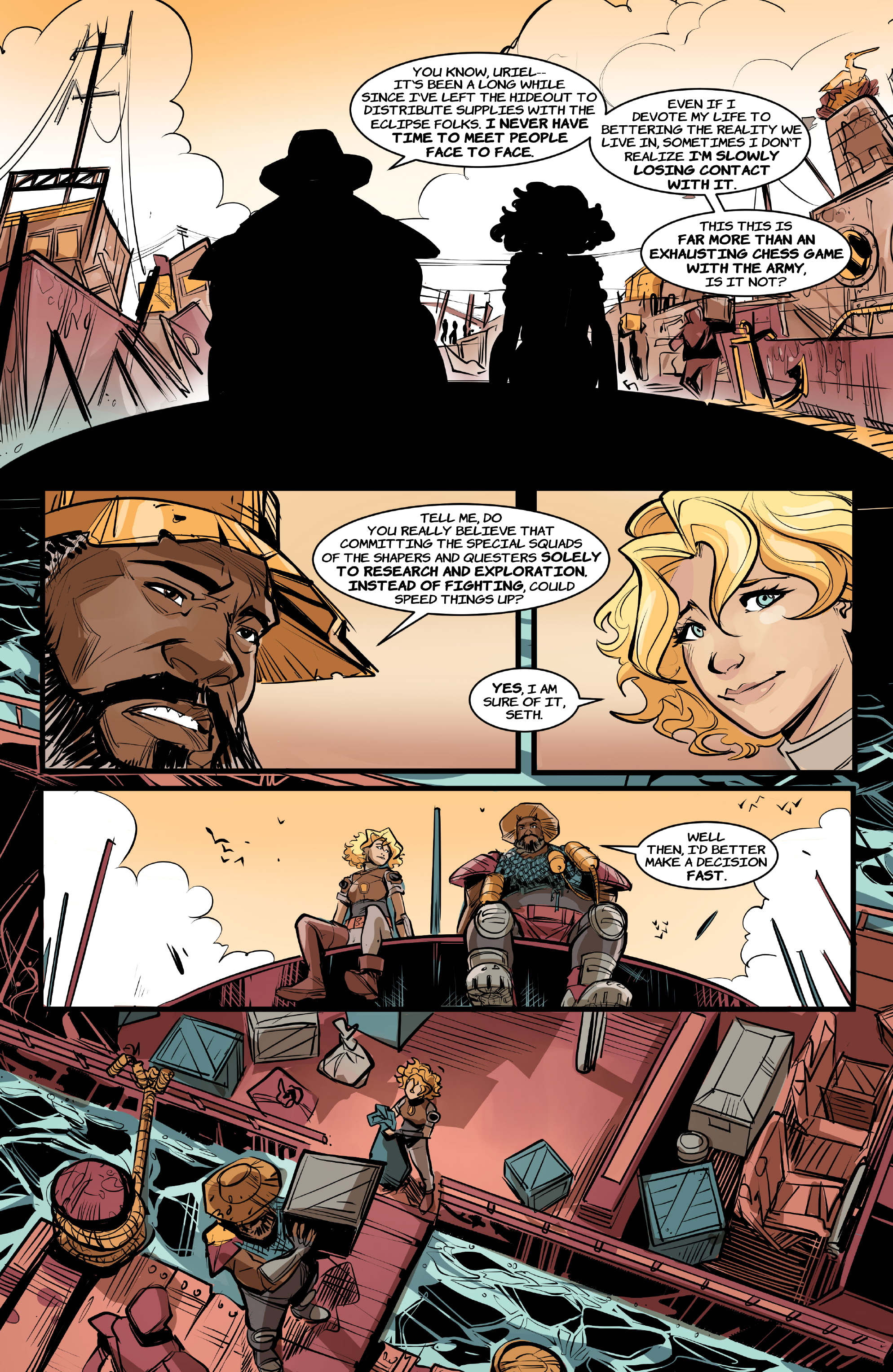 Read online The Least We Can Do comic -  Issue #5 - 9