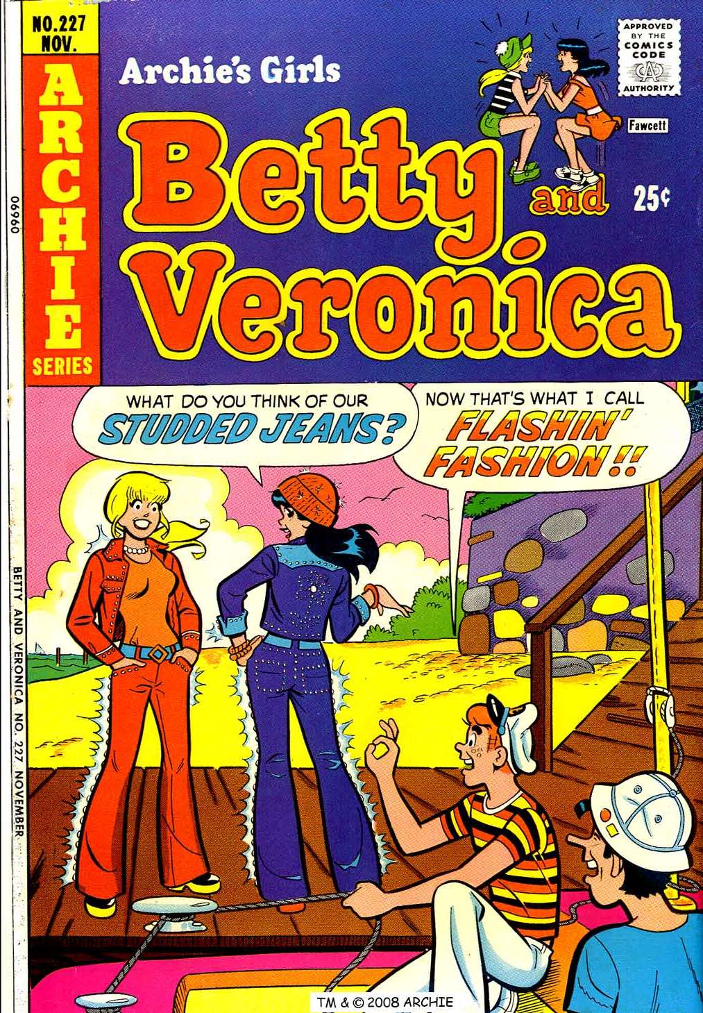 Read online Archie's Girls Betty and Veronica comic -  Issue #227 - 1