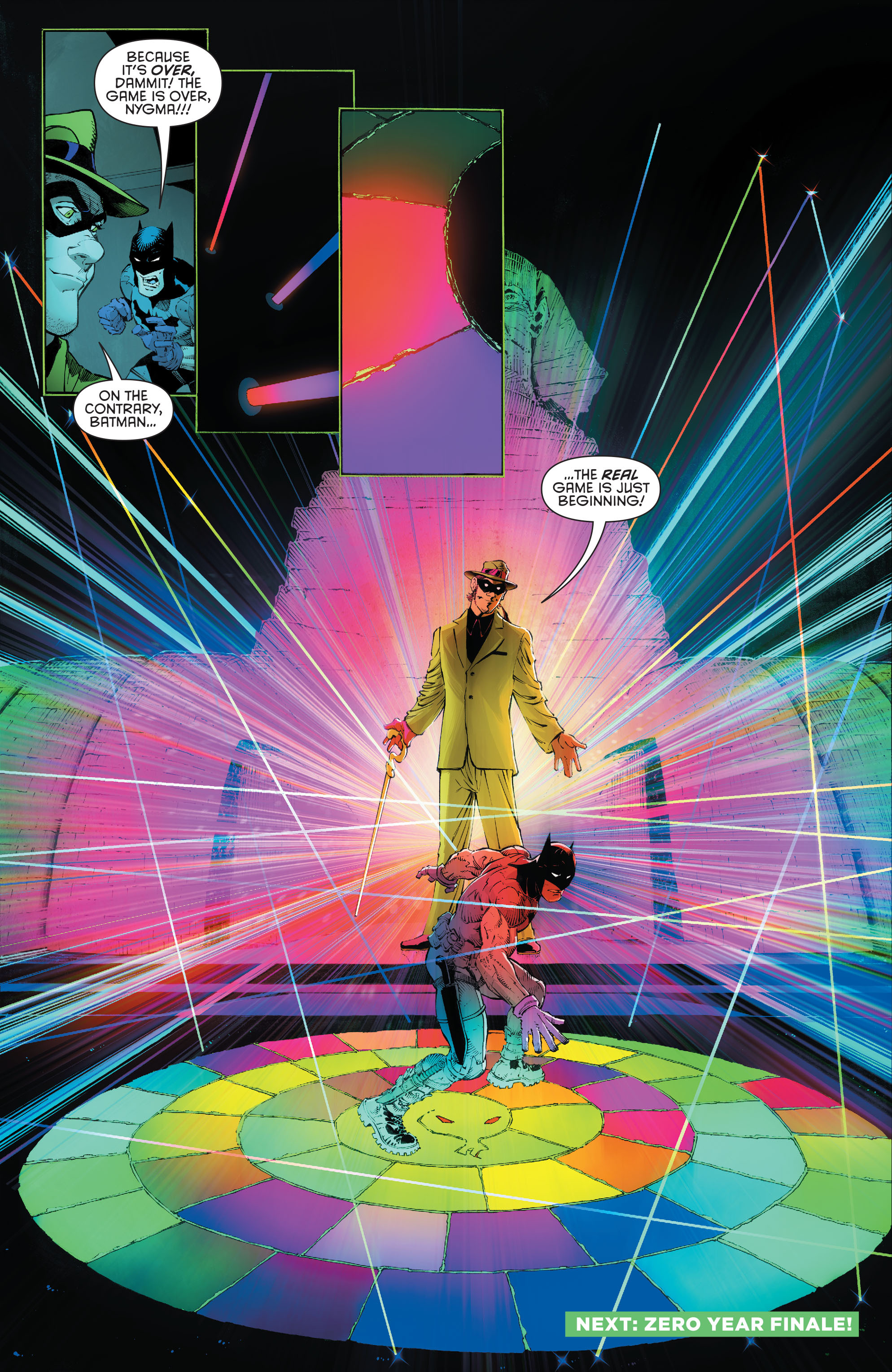 Read online Batman (2011) comic -  Issue #32 - 21