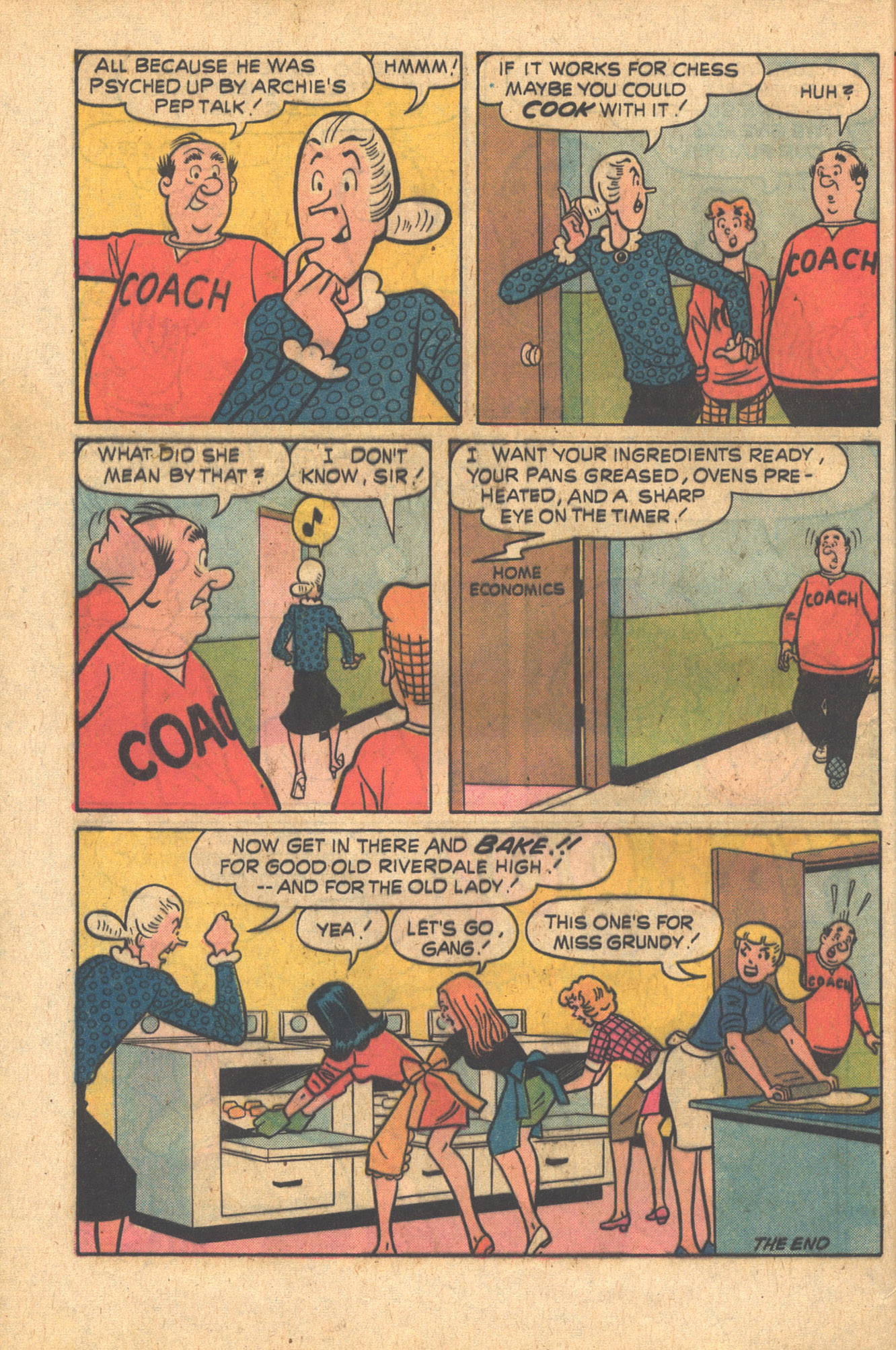 Read online Archie at Riverdale High (1972) comic -  Issue #17 - 32