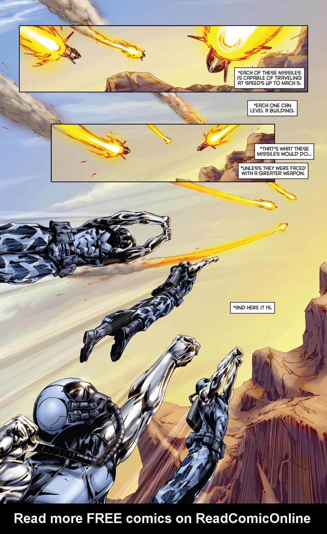 Peter Cannon: Thunderbolt (2012) Issue #4 #4 - English 8