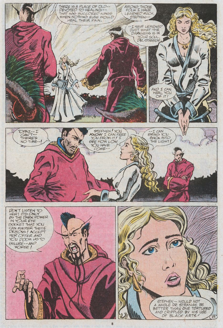 Read online Strange Tales (1987) comic -  Issue #11 - 20