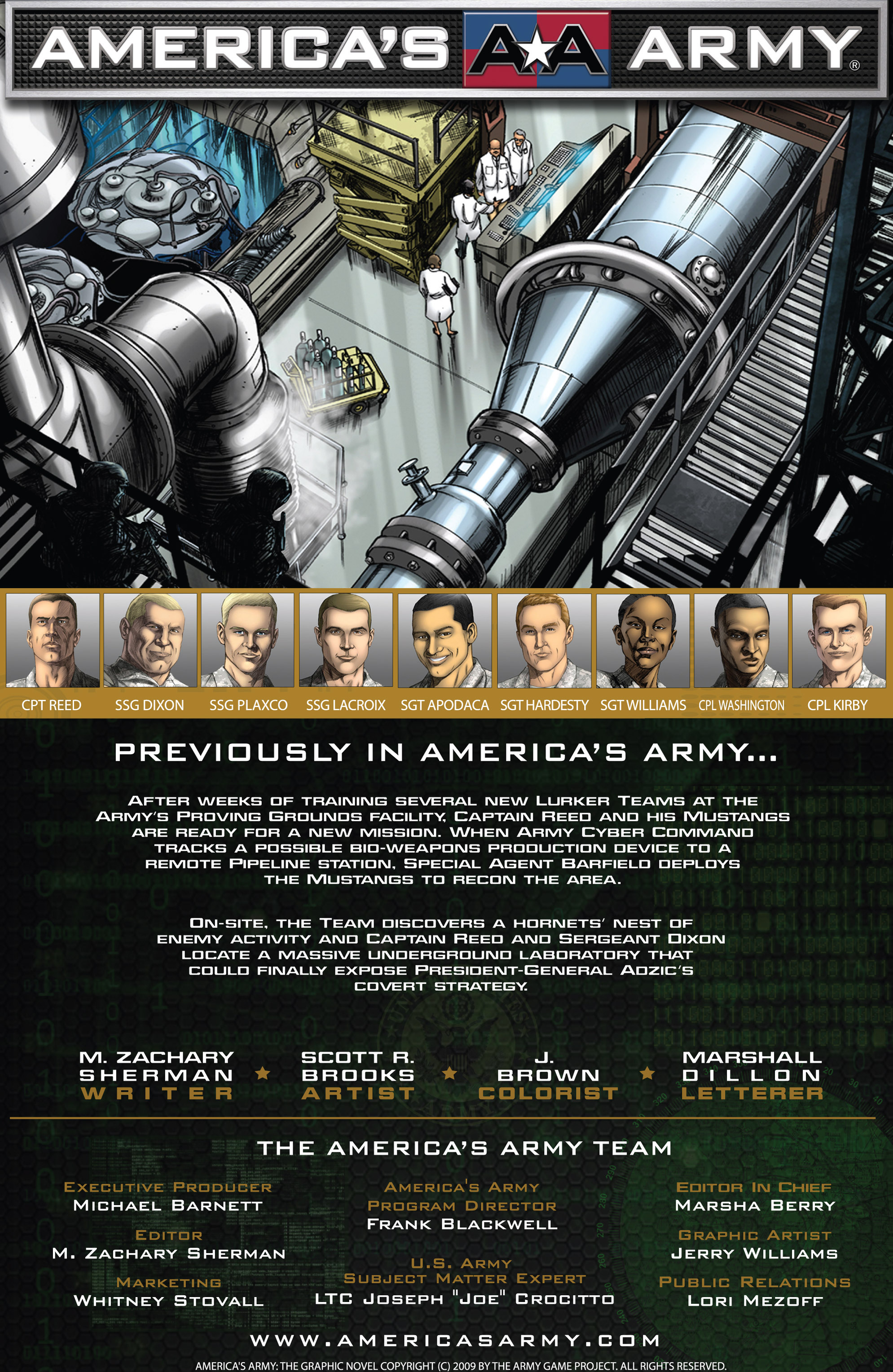 Read online America's Army comic -  Issue #9 - 2