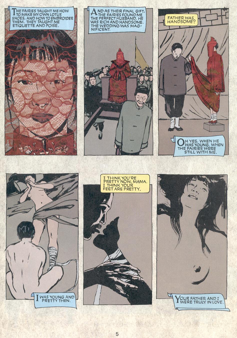 Read online Flinch comic -  Issue #8 - 22