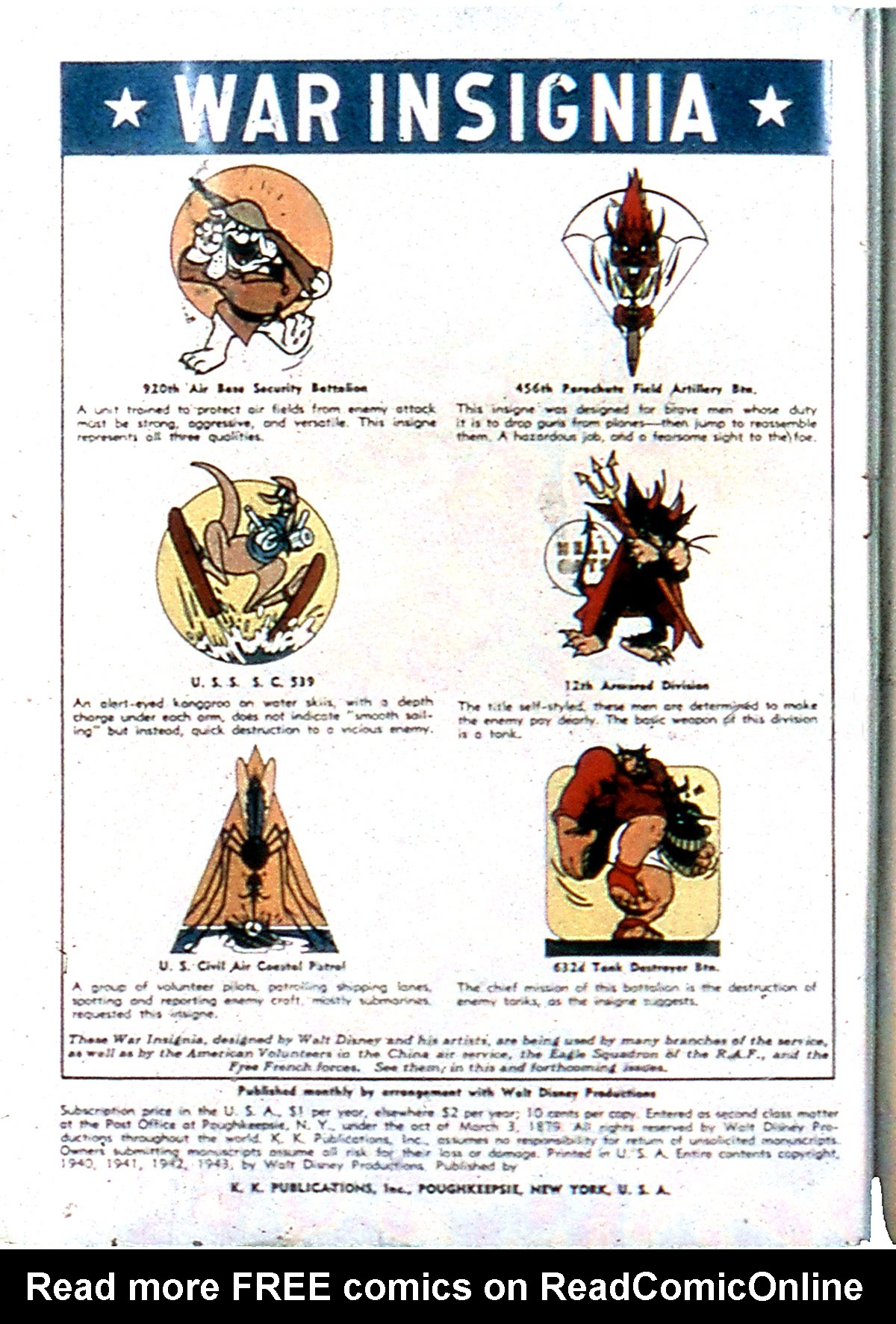 Read online Walt Disney's Comics and Stories comic -  Issue #33 - 2