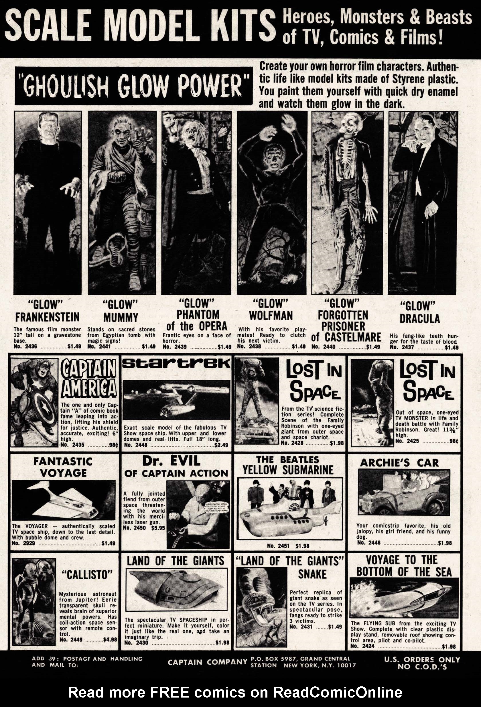 Read online Vampirella (1969) comic -  Issue #1 - 47
