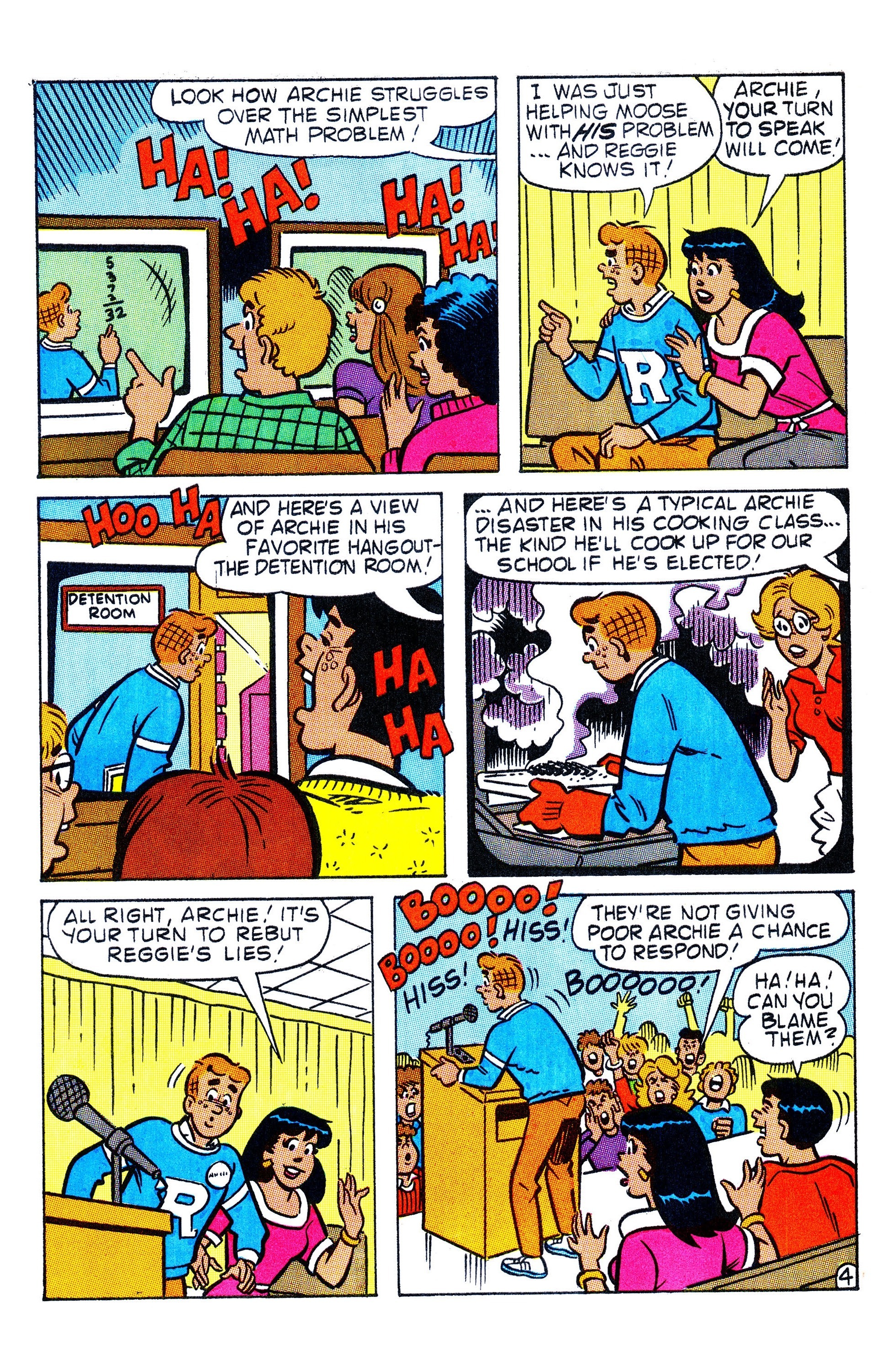 Read online Archie (1960) comic -  Issue #373 - 23