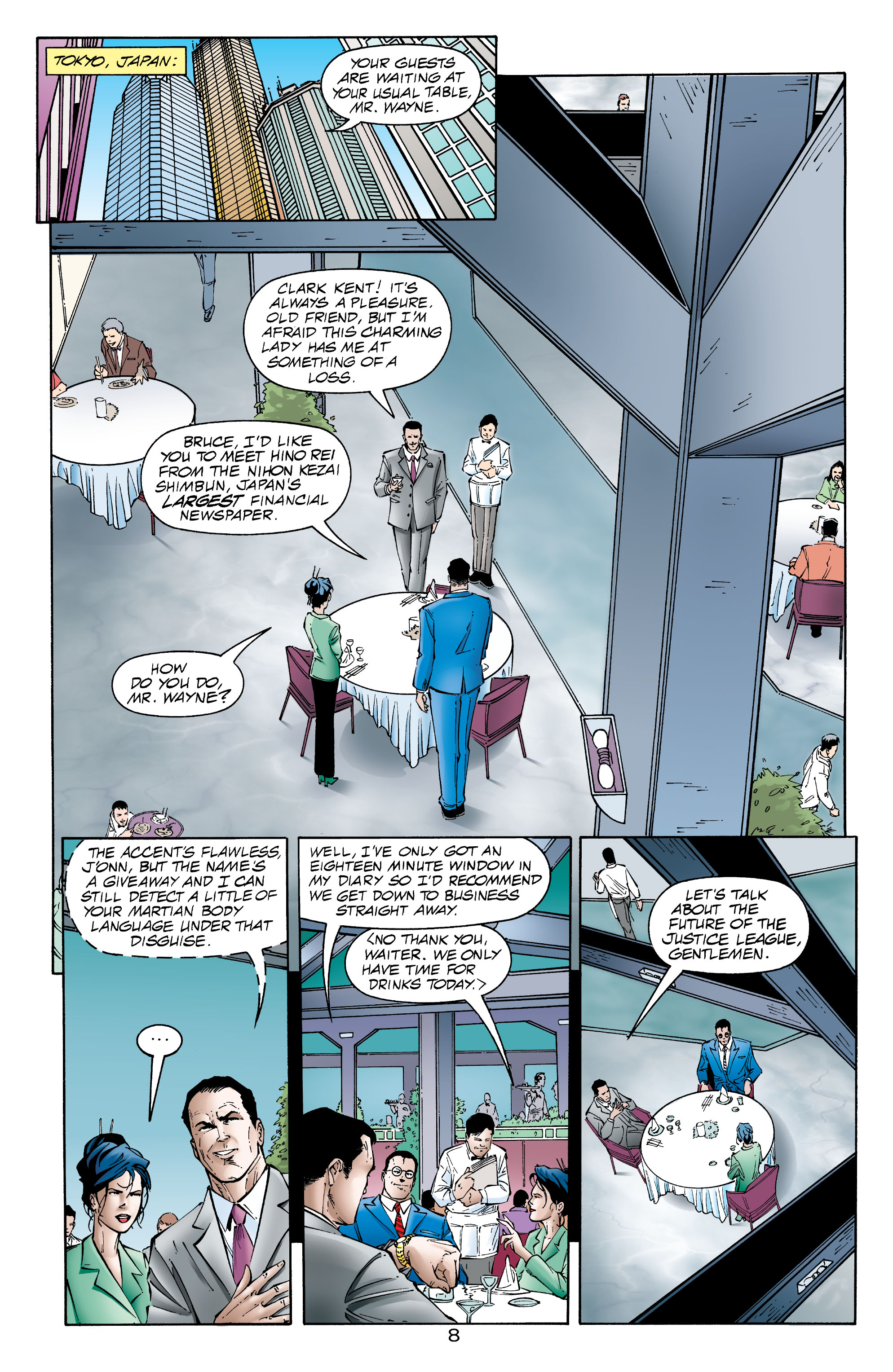 Read online JLA (1997) comic -  Issue #27 - 9