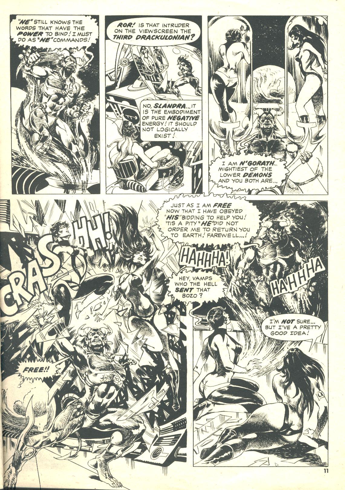 Read online Vampirella (1969) comic -  Issue #81 - 11