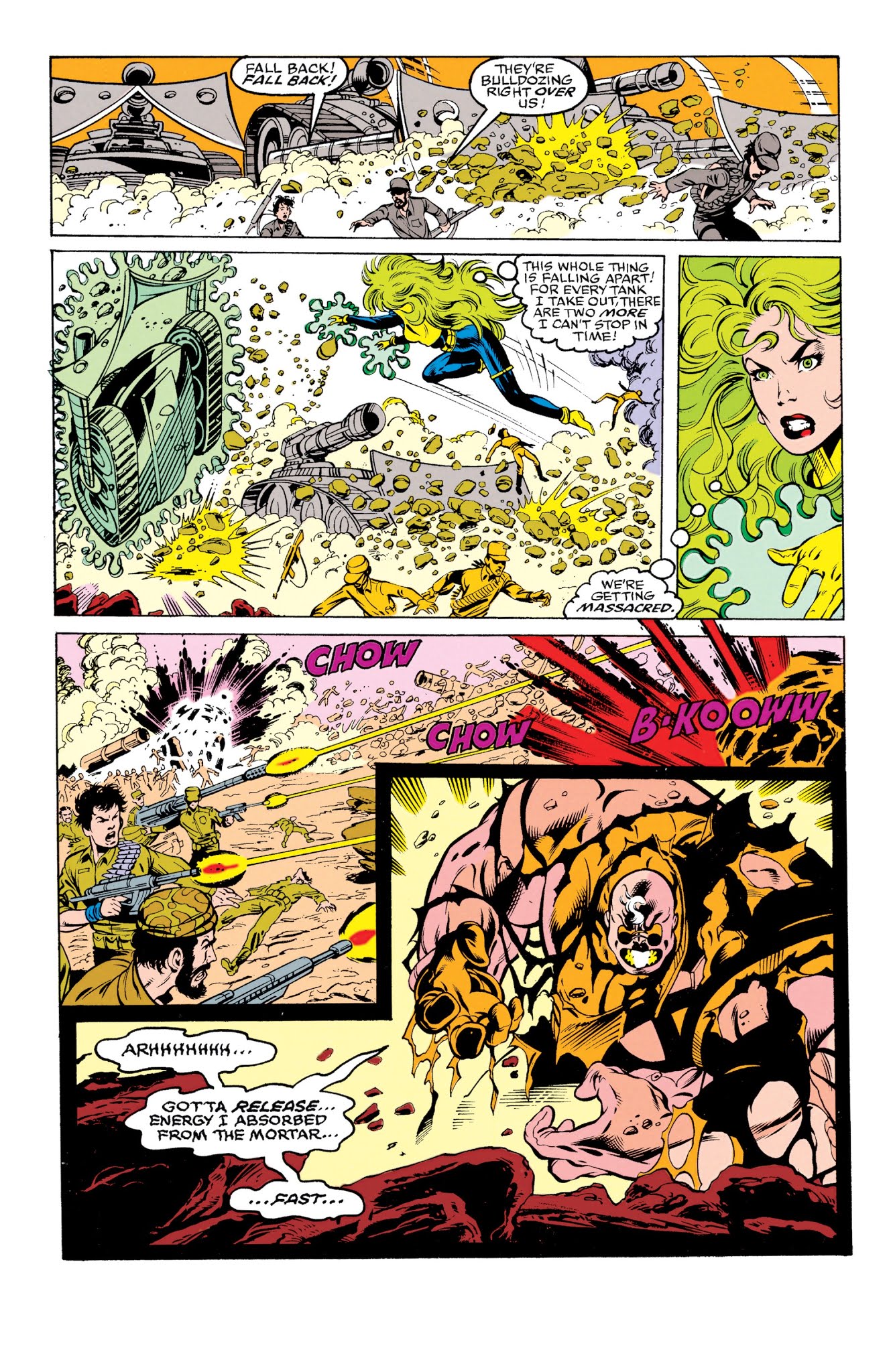 Read online Hulk Visionaries: Peter David comic -  Issue # TPB 8 (Part 1) - 85