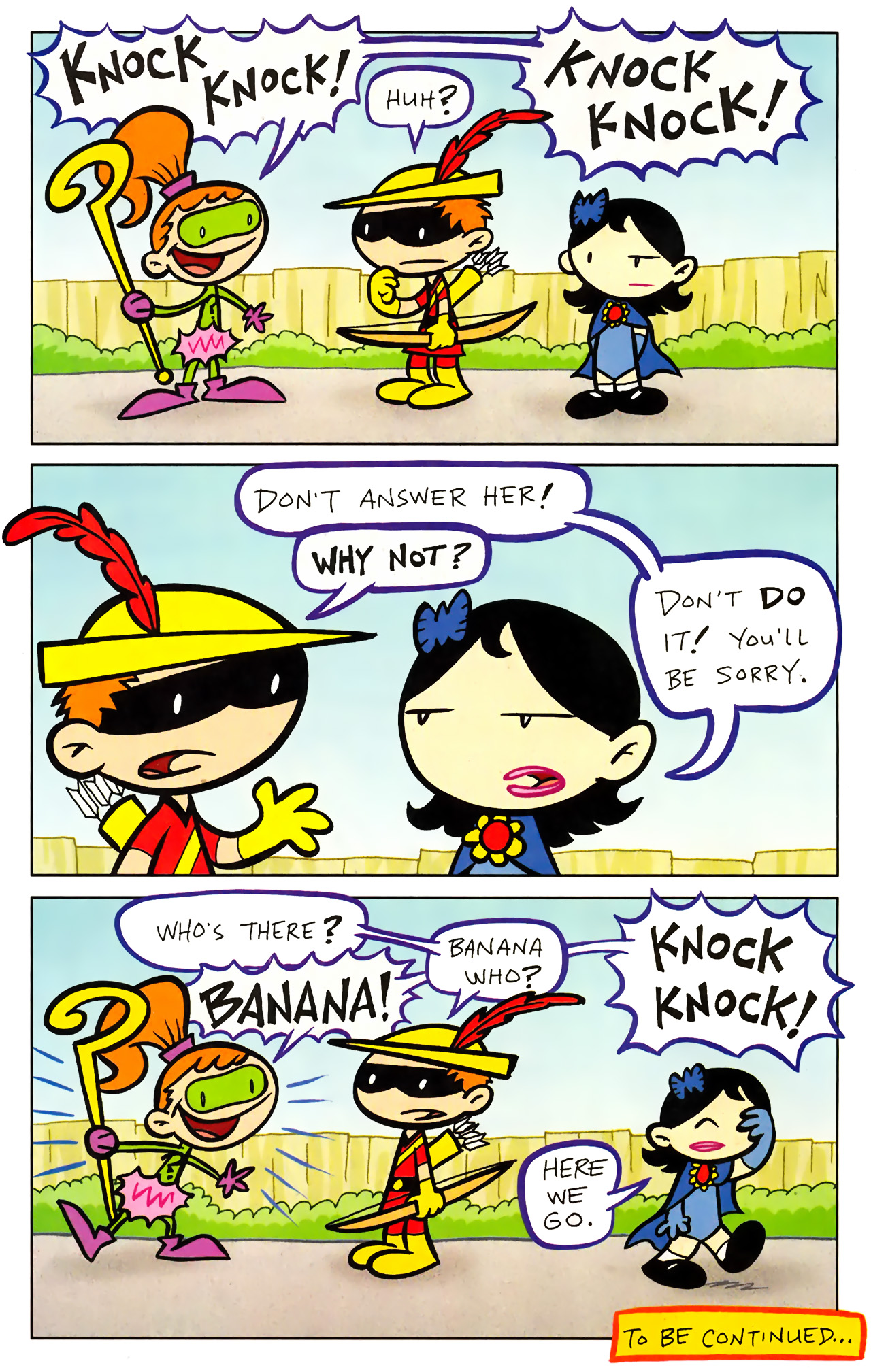 Read online Tiny Titans comic -  Issue #5 - 7