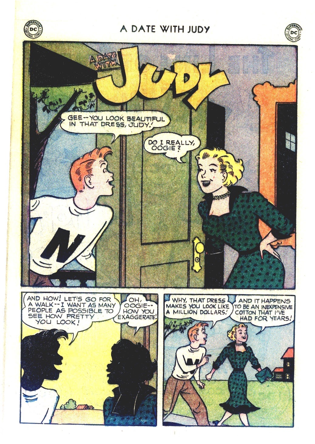 Read online A Date with Judy comic -  Issue #38 - 26