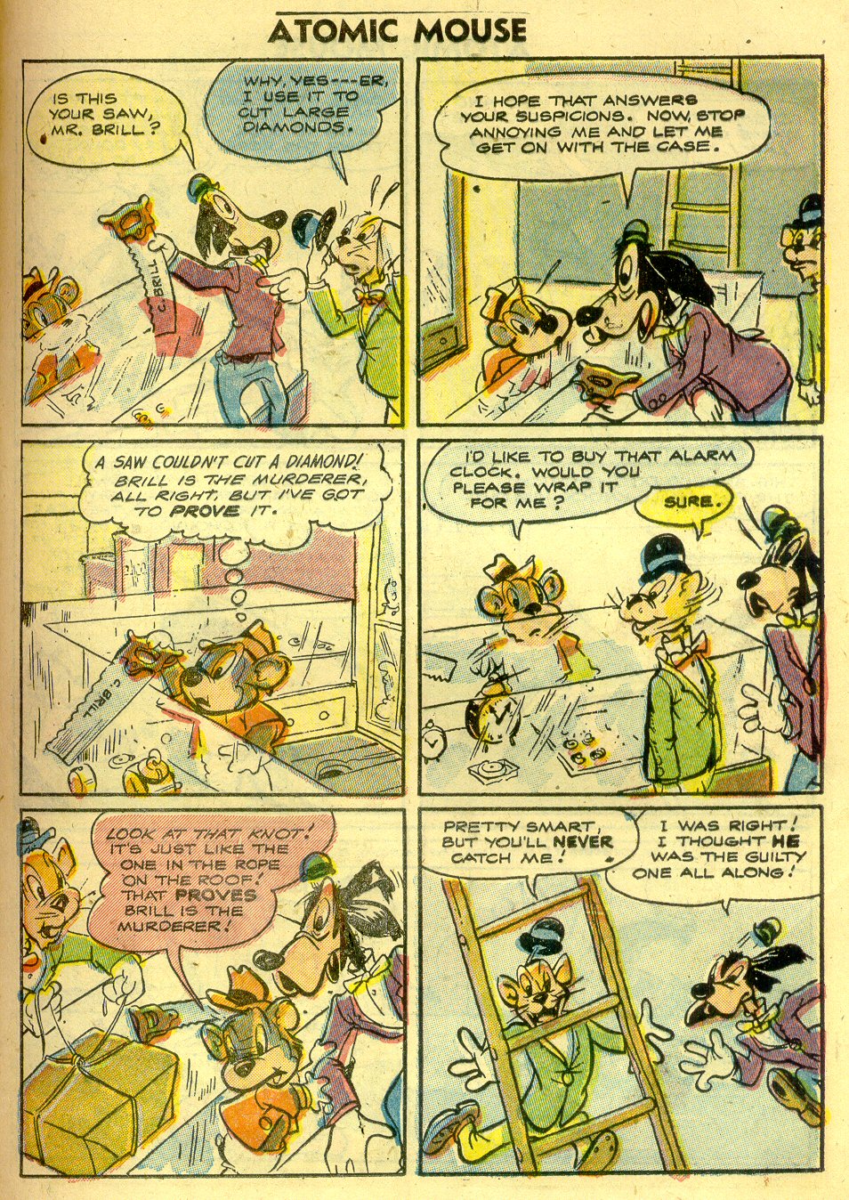 Read online Atomic Mouse comic -  Issue #12 - 25