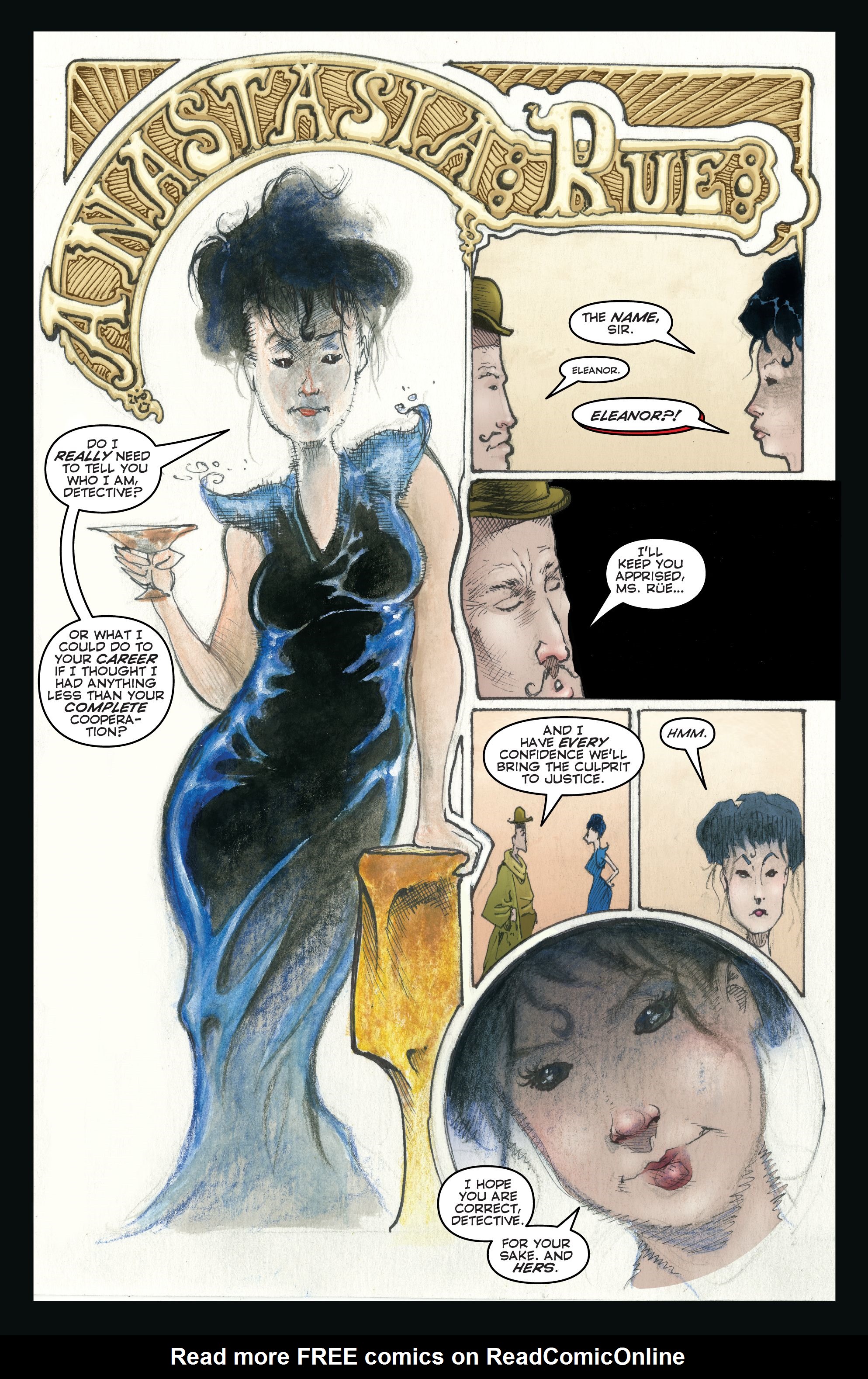 Read online Eleanor & The Egret comic -  Issue #2 - 20