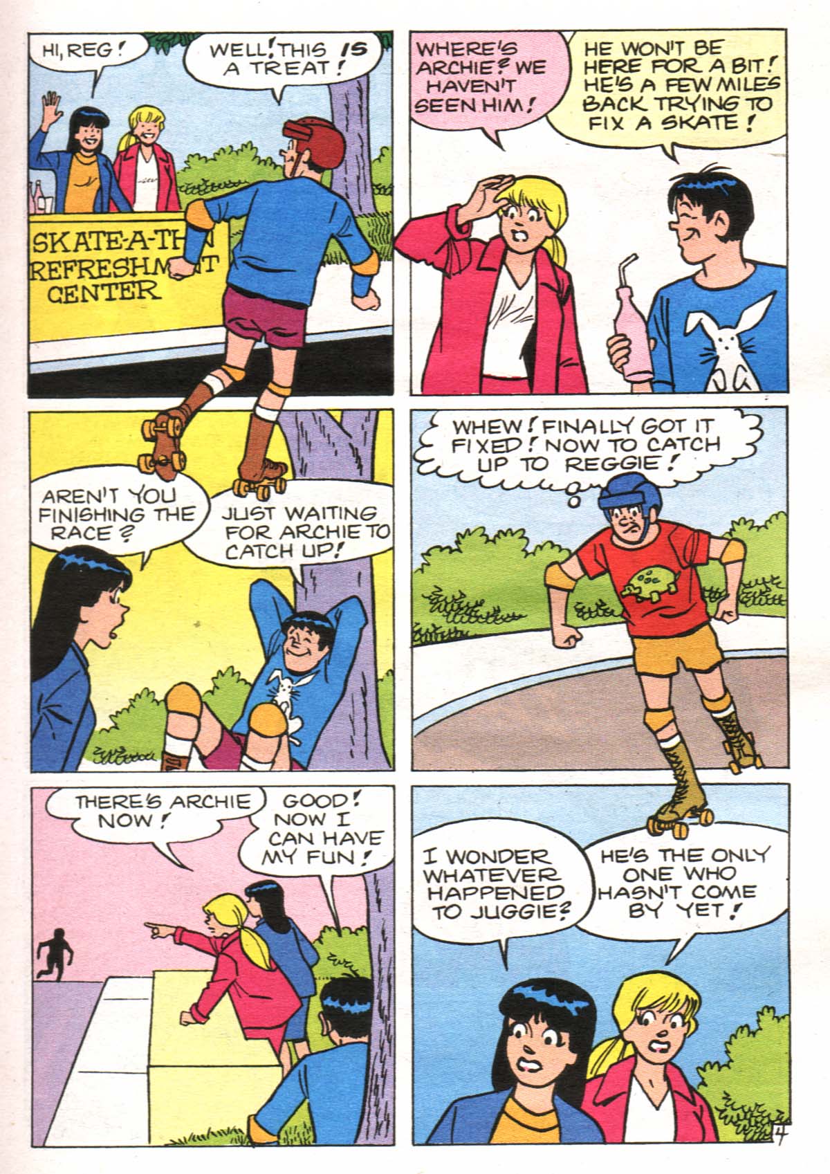 Read online Jughead's Double Digest Magazine comic -  Issue #86 - 76