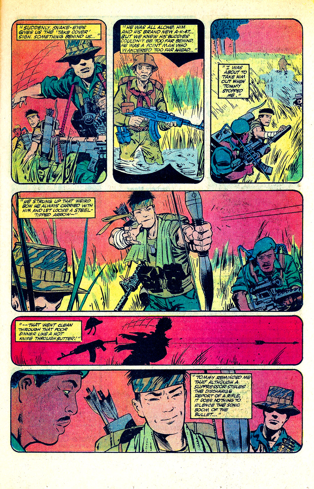 Read online G.I. Joe: A Real American Hero comic -  Issue #26 - 8