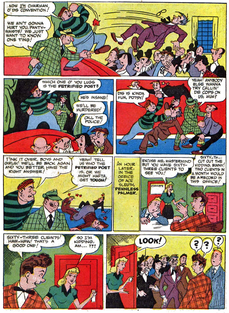 Read online Star Spangled Comics comic -  Issue #10 - 41