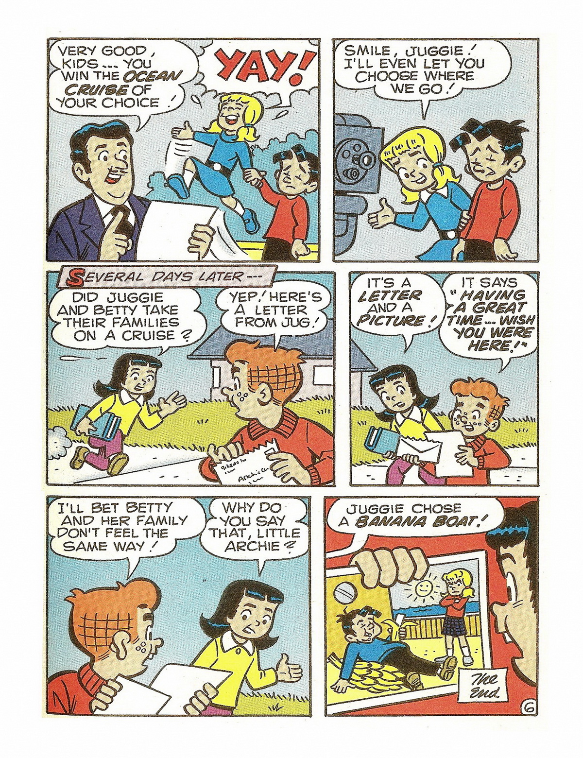Read online Jughead's Double Digest Magazine comic -  Issue #59 - 95