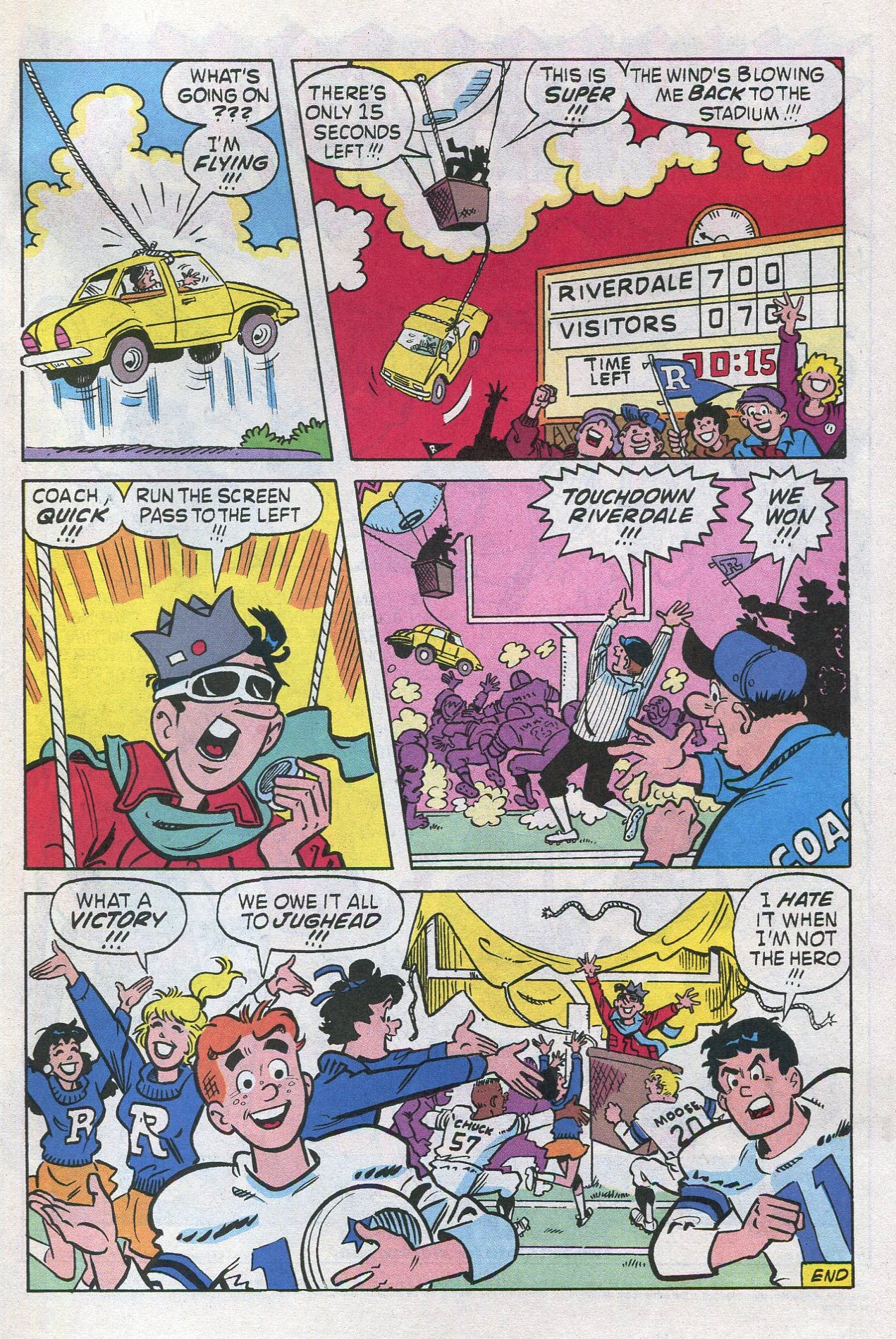 Read online Jughead (1987) comic -  Issue #41 - 33