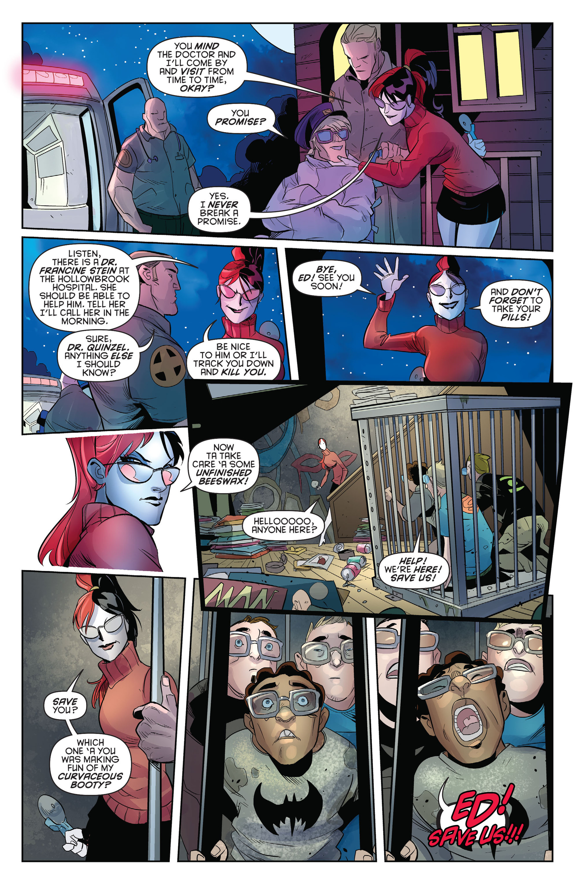 Read online Harley Quinn (2014) comic -  Issue #9 - 18