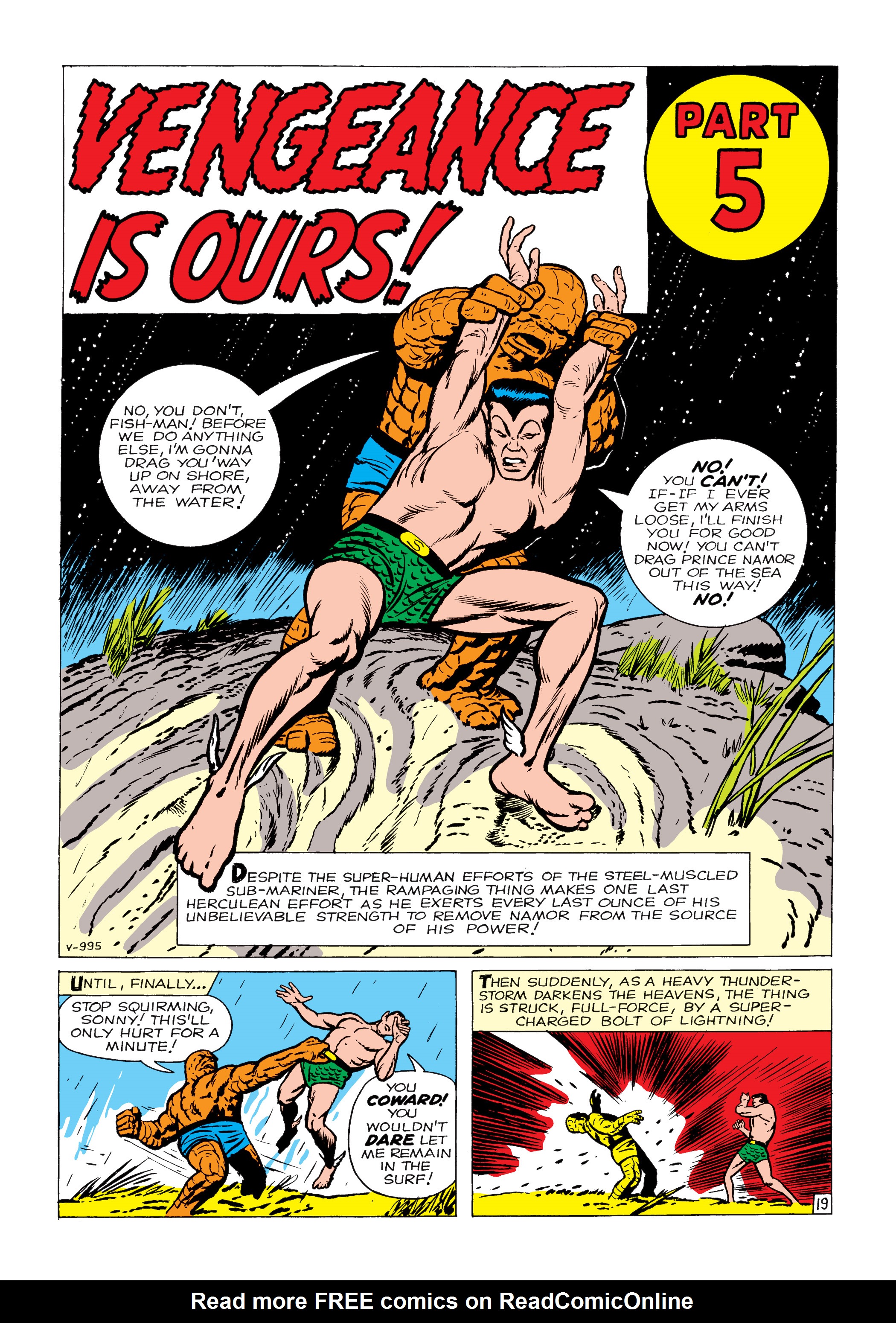Read online Marvel Masterworks: The Fantastic Four comic -  Issue # TPB 1 (Part 3) - 26