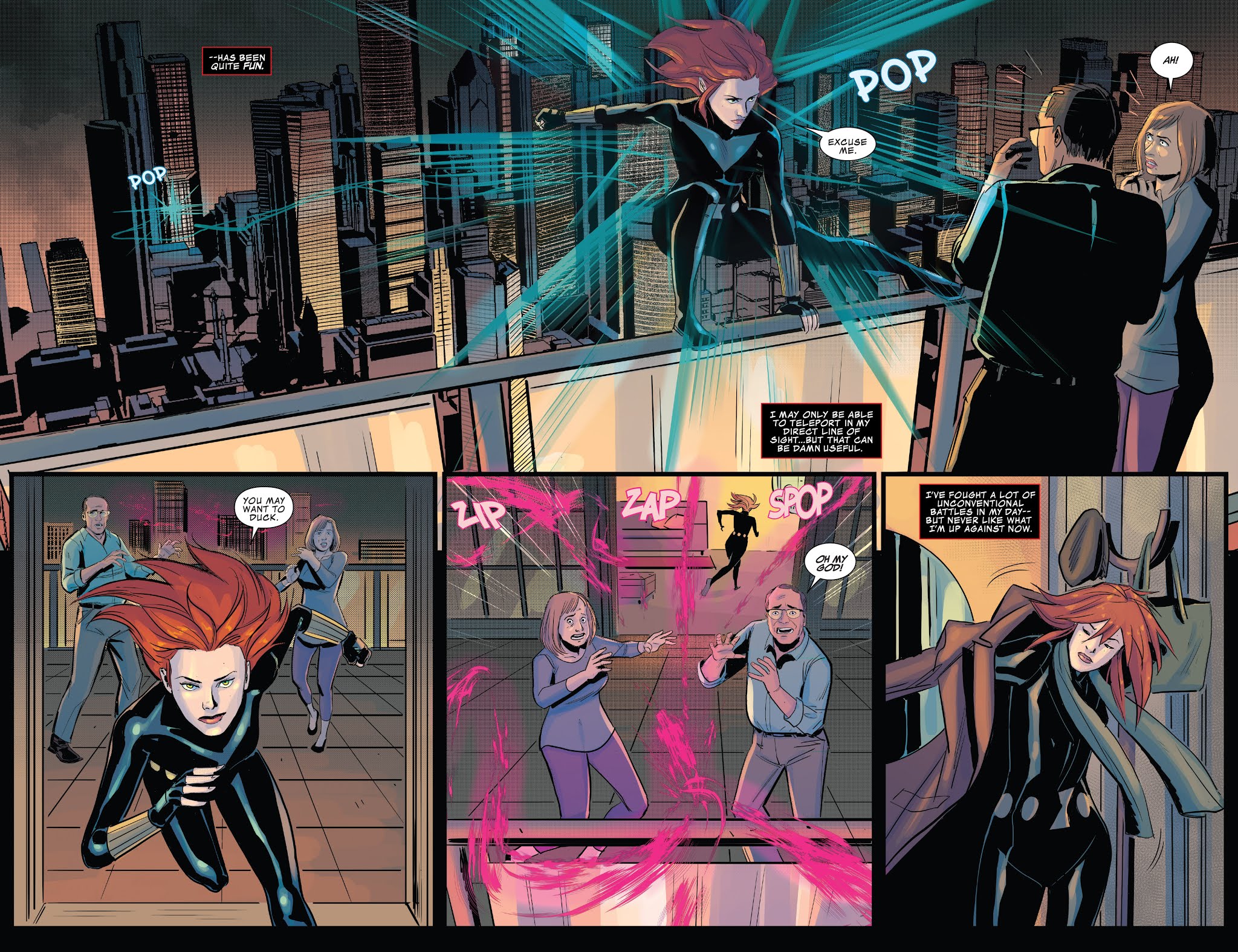Read online Infinity Countdown: Black Widow comic -  Issue # Full - 7