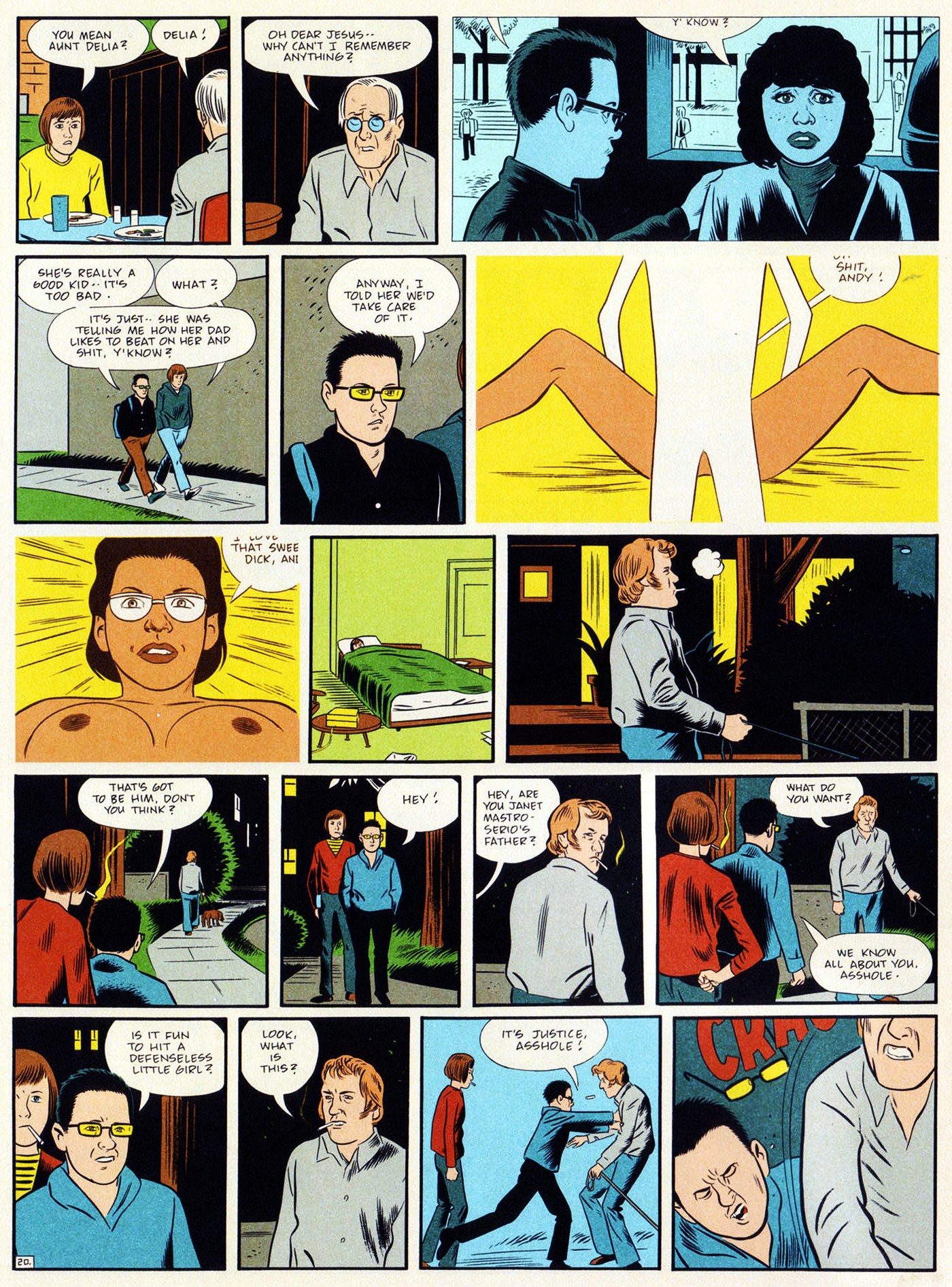 Read online Eightball comic -  Issue #23 - 20