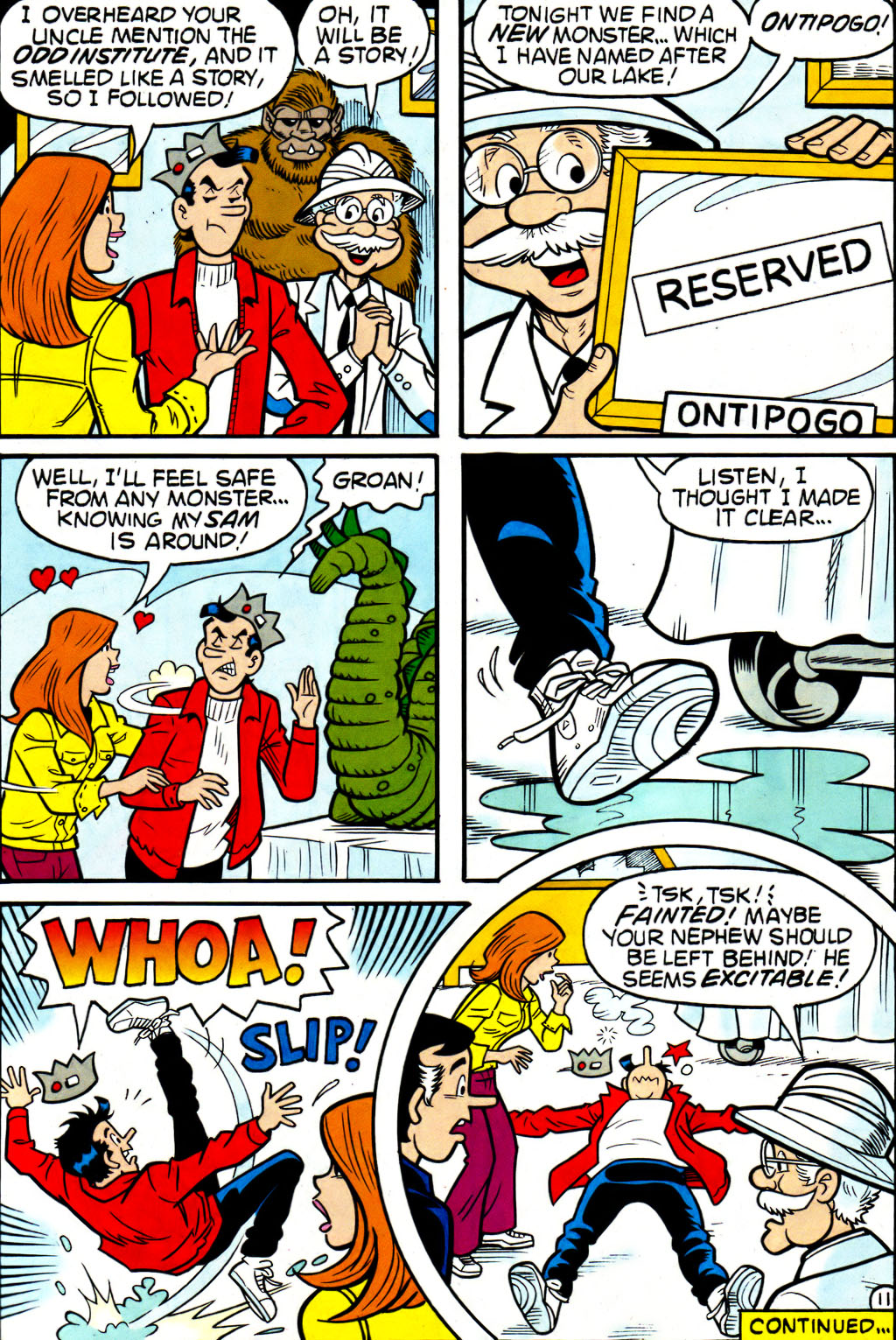 Archie's Pal Jughead Comics issue 149 - Page 12