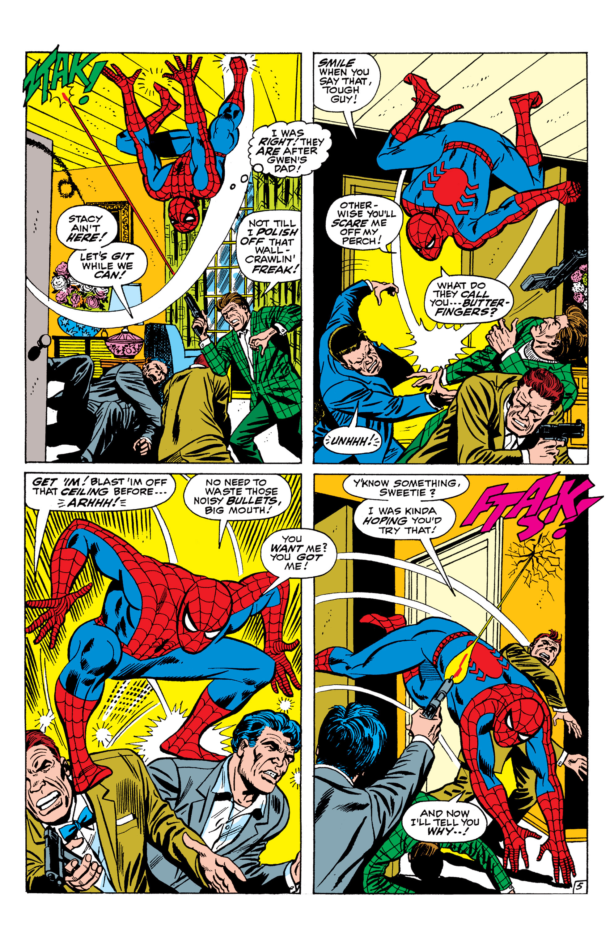 Read online The Amazing Spider-Man (1963) comic -  Issue #61 - 6