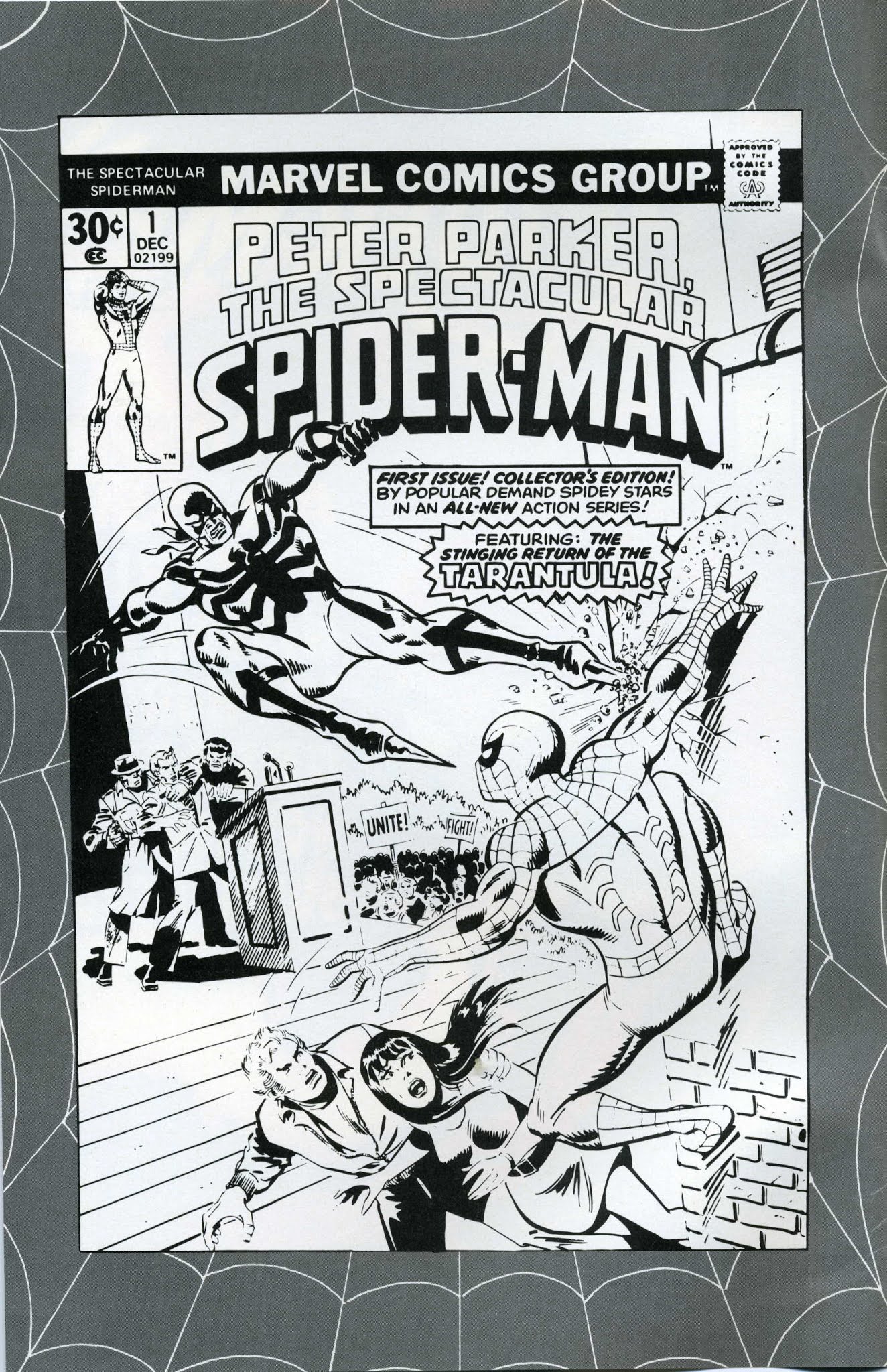 Read online Spider-Man Saga (1991) comic -  Issue #1 - 2