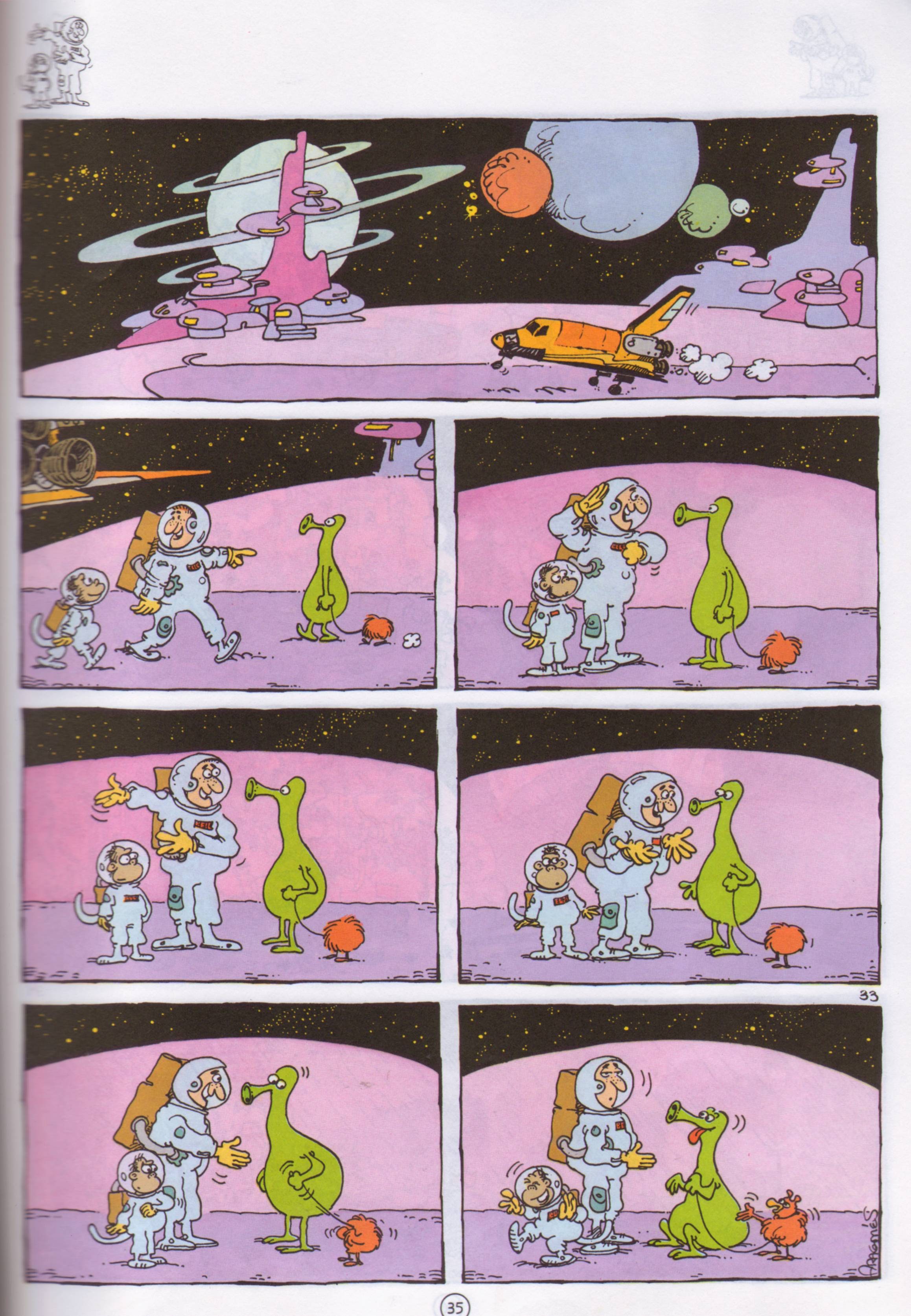 Read online Buzz & Bell, Space Cadets comic -  Issue # Full - 35