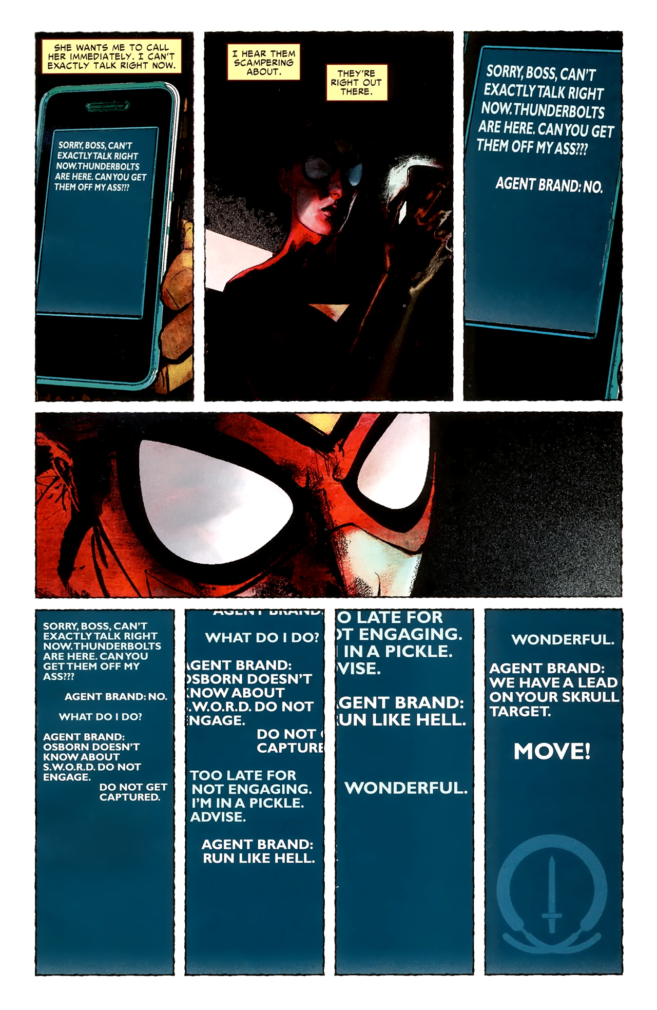 Read online Spider-Woman (2009) comic -  Issue #6 - 14