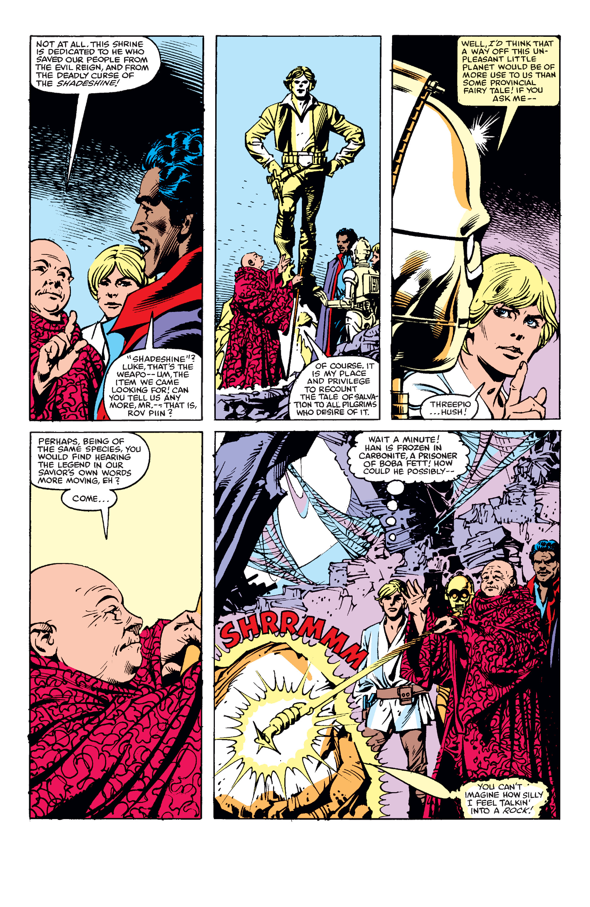 Read online Star Wars Legends: The Original Marvel Years - Epic Collection comic -  Issue # TPB 4 (Part 3) - 62
