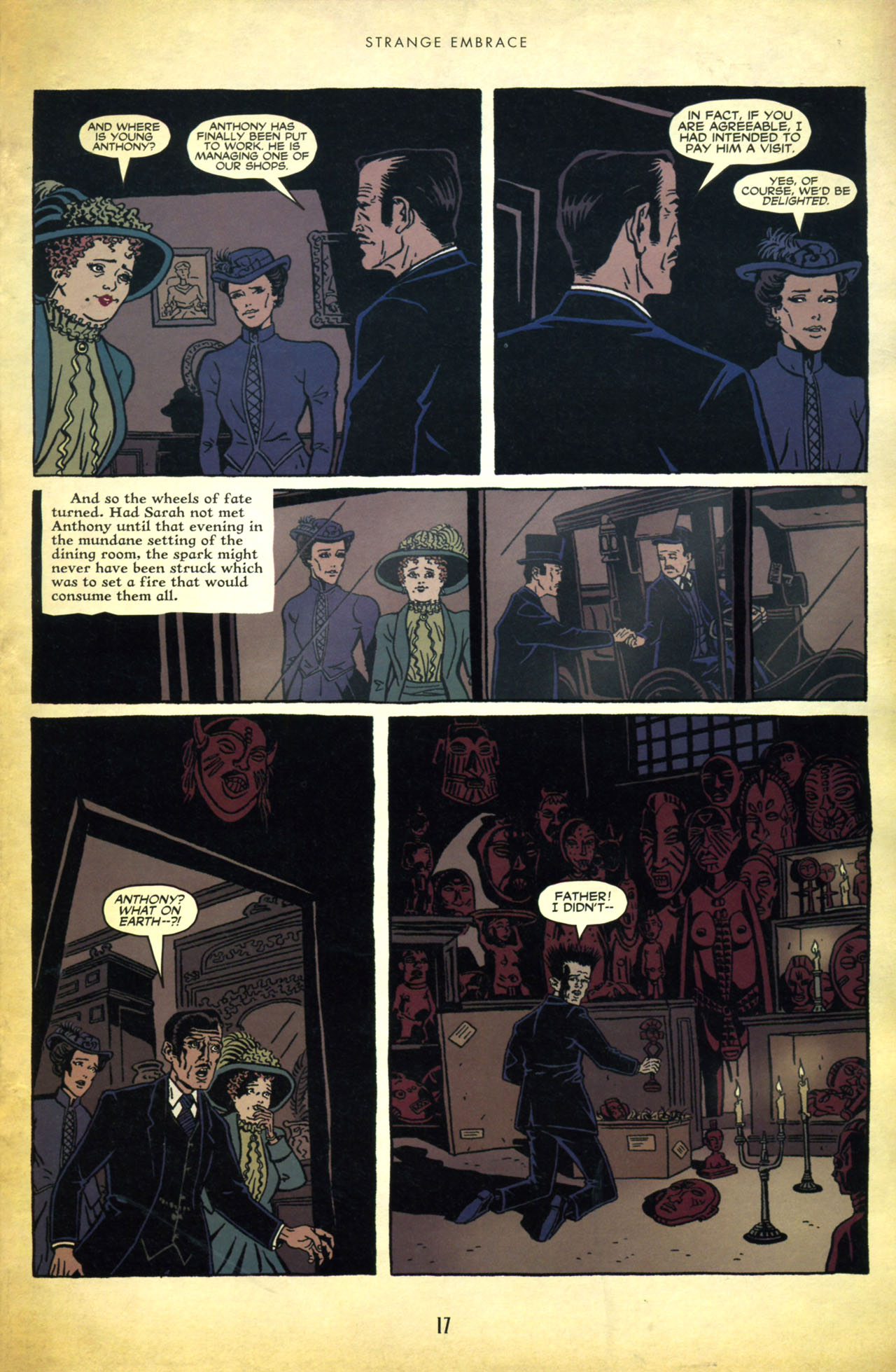 Read online Strange Embrace comic -  Issue #3 - 19