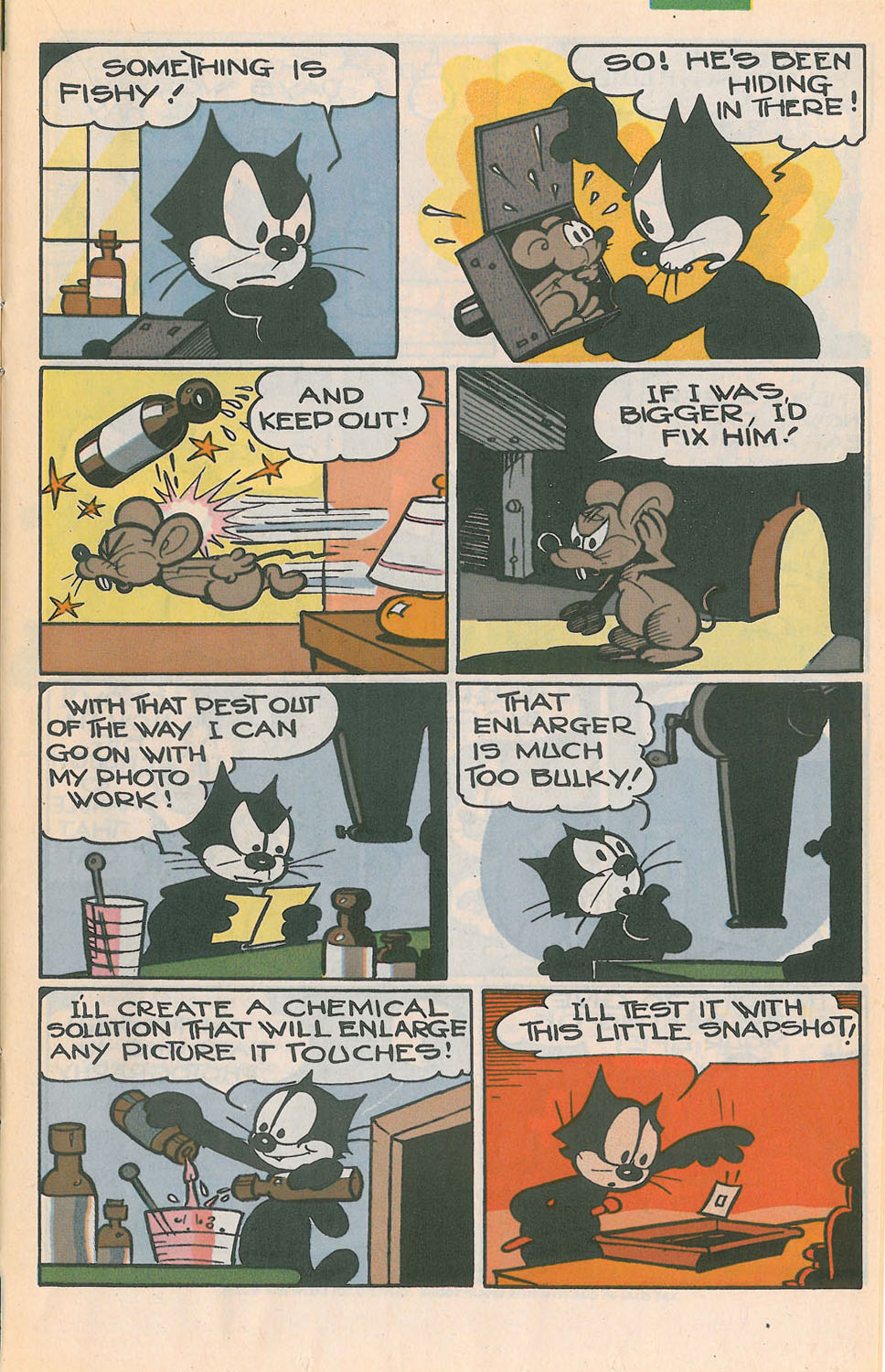 Read online Felix the Cat comic -  Issue #4 - 15