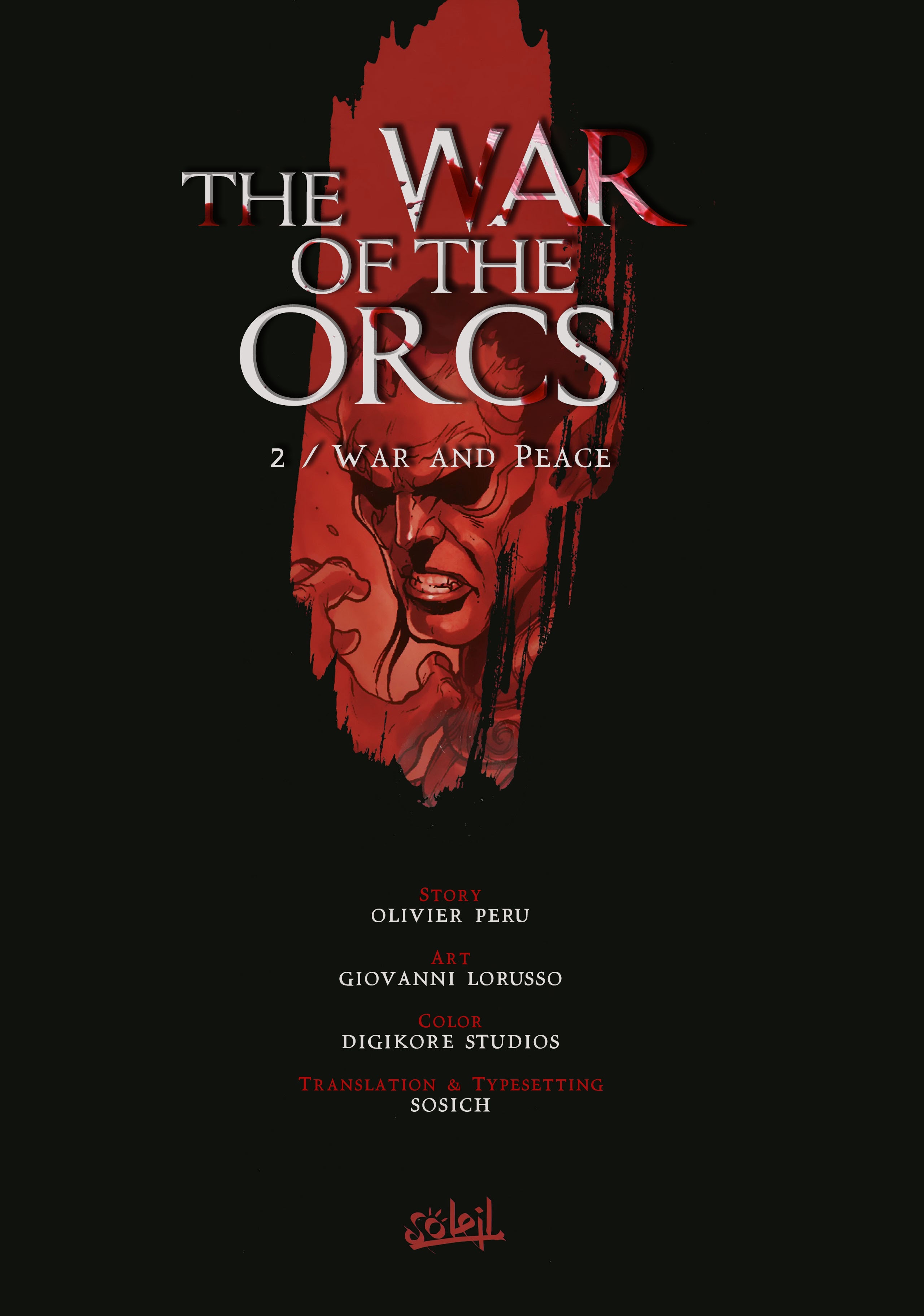 Read online The War of the Orcs comic -  Issue #2 - 3