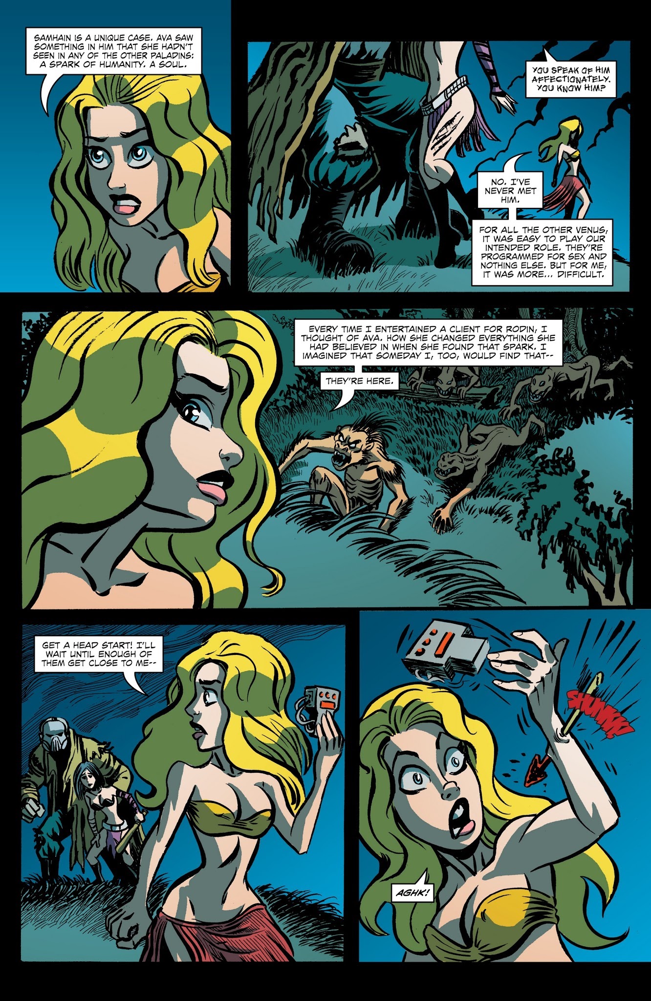 Read online Hack/Slash Omnibus comic -  Issue # TPB 3 (Part 3) - 3