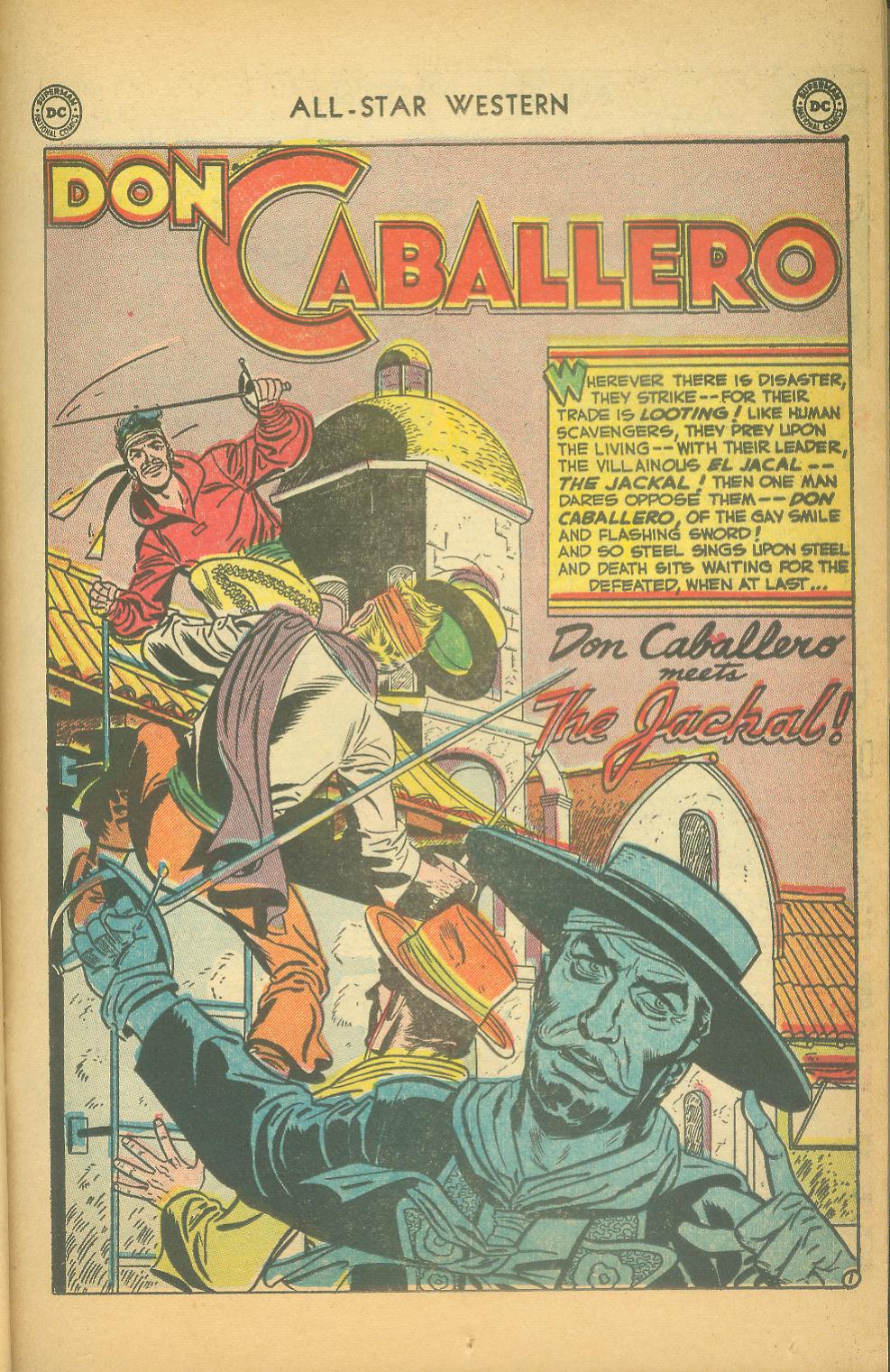 Read online All-Star Western (1951) comic -  Issue #61 - 15